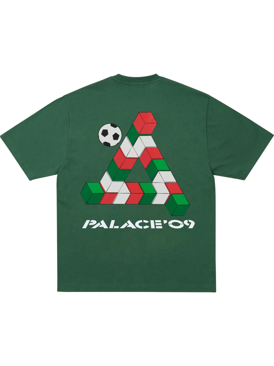 Imagem de: Camiseta Palace 09 Tri-Ferg Verde