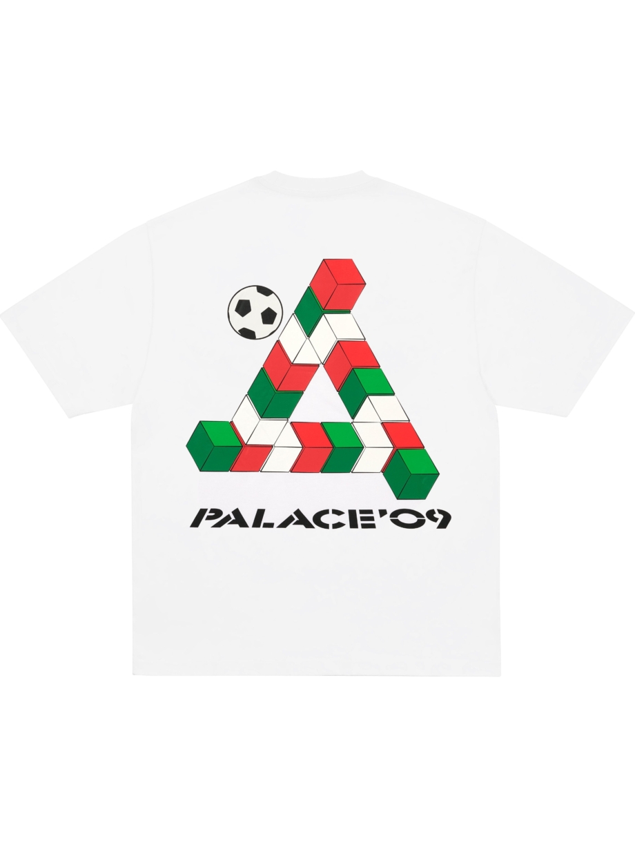 Imagem de: Camiseta Palace 09 Tri-Ferg Branca