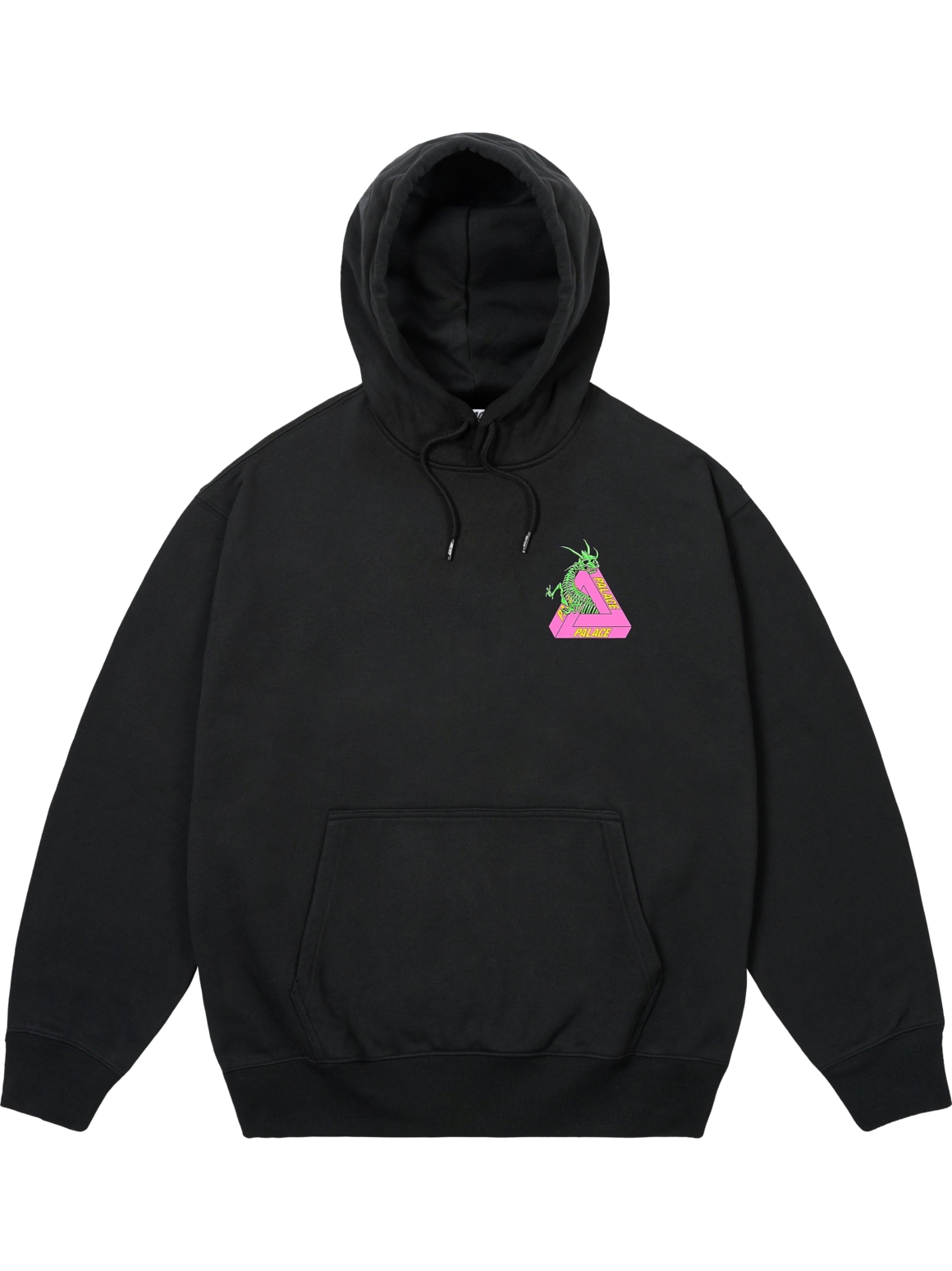 Imagem de: Moletom Palace Skateboards Dragon Bones Tri-Ferg Preto