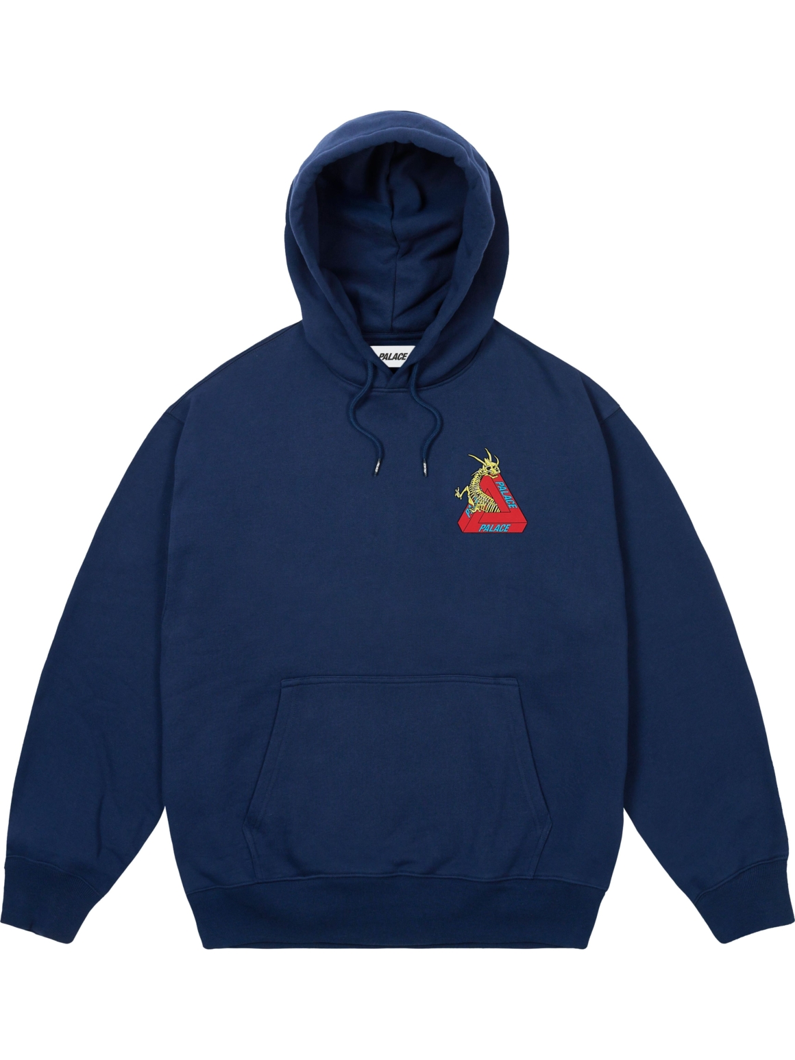 Imagem de: Moletom Palace Skateboards Dragon Bones Tri Azul Marinho