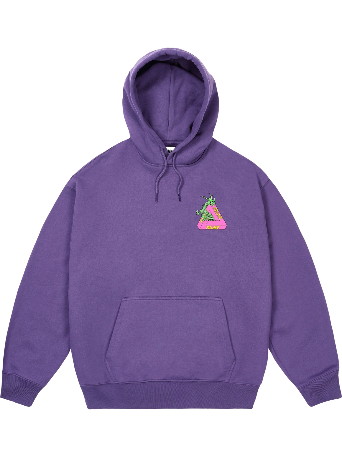 Imagem de: Moletom Palace Dragon Bones Tri Roxo