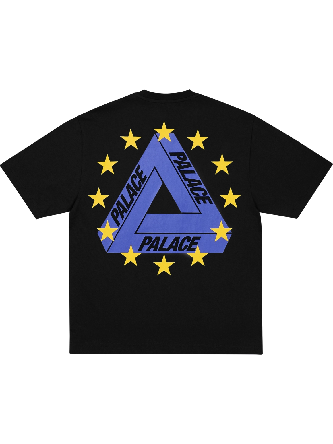 Imagem de: Camiseta Palace EU Tri Preta