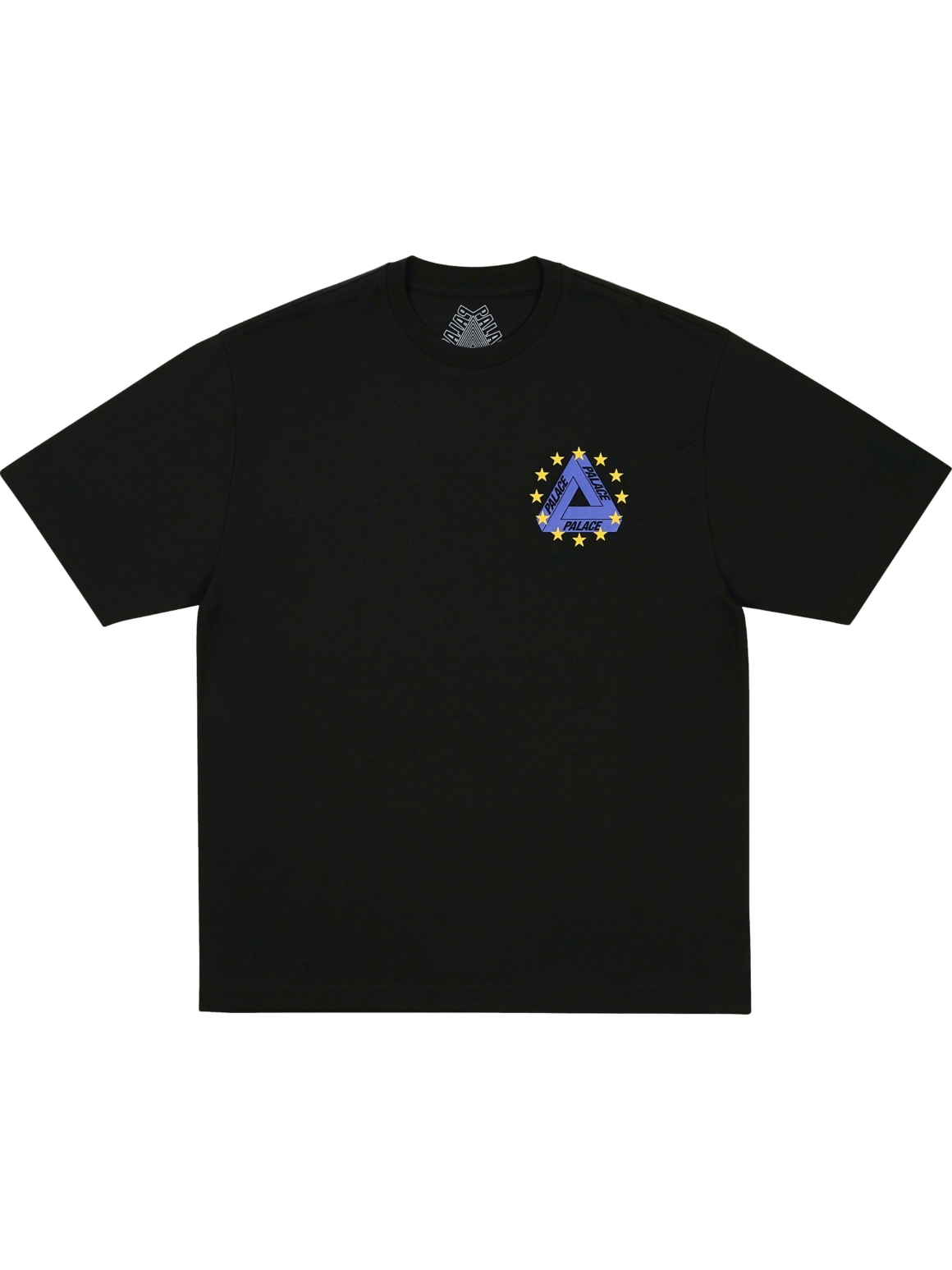 Imagem de: Camiseta Palace EU Tri Preta