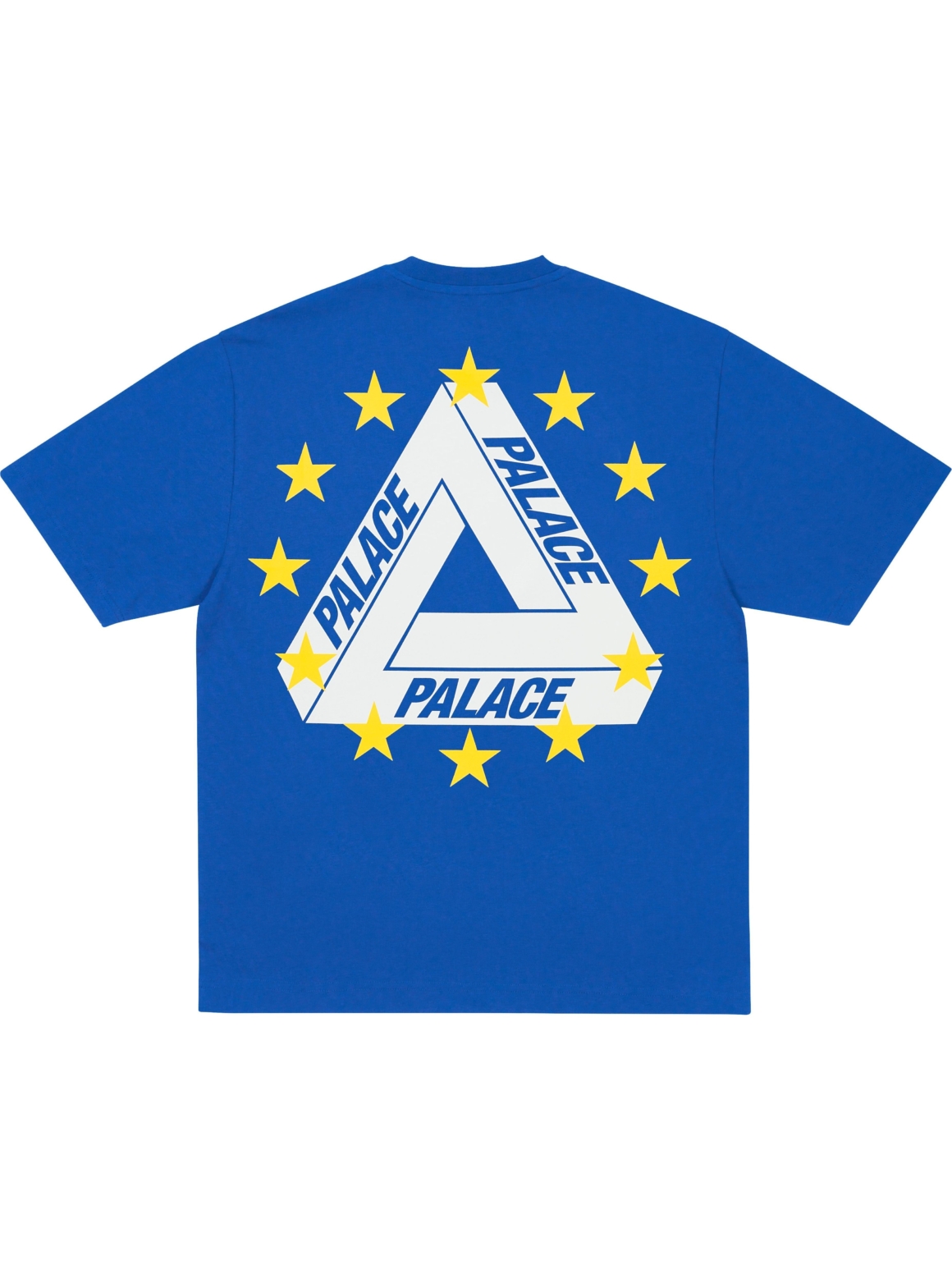Imagem de: Camiseta Palace Skateboards EU Tri Azul
