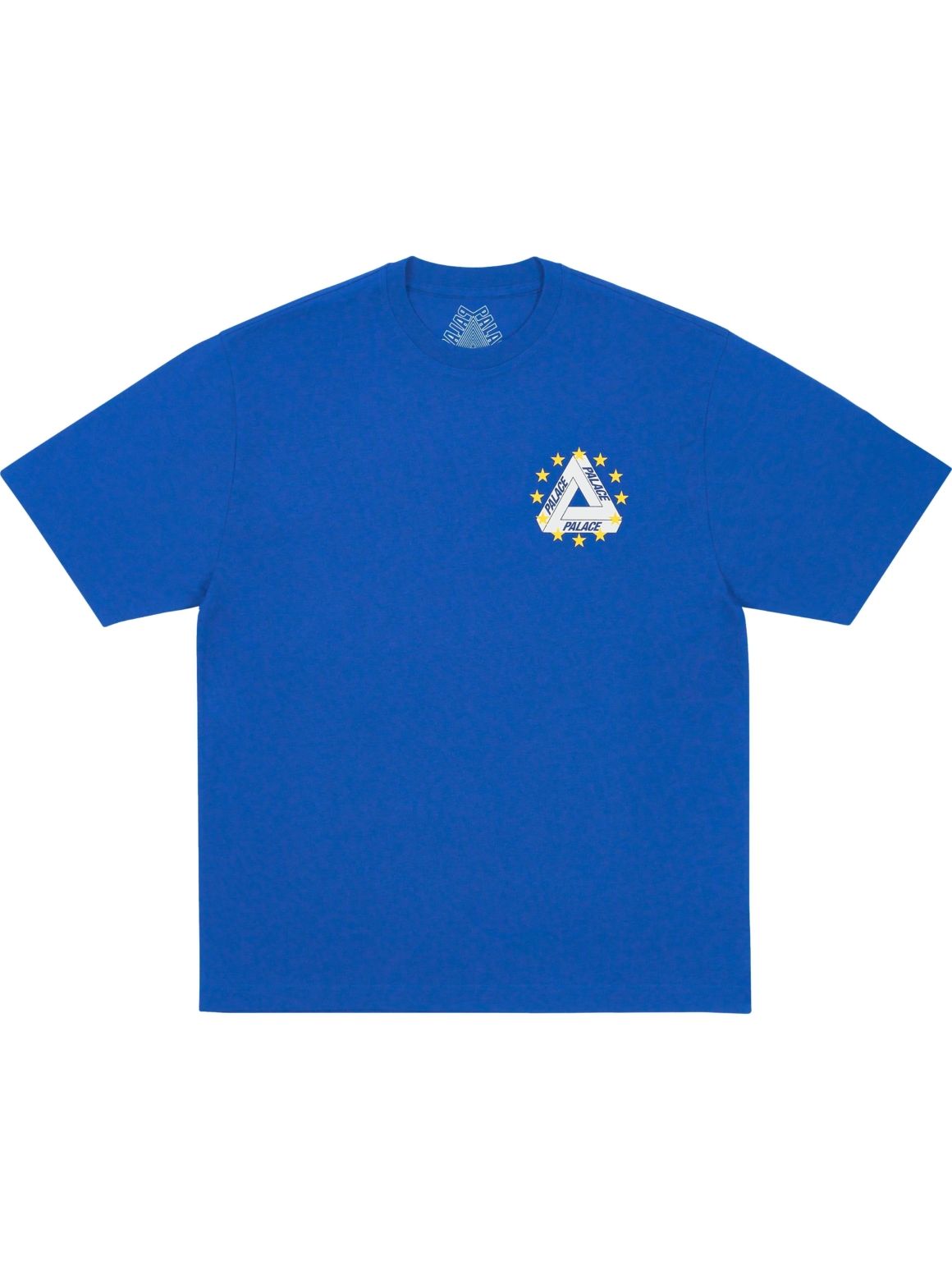 Imagem de: Camiseta Palace Skateboards EU Tri Azul