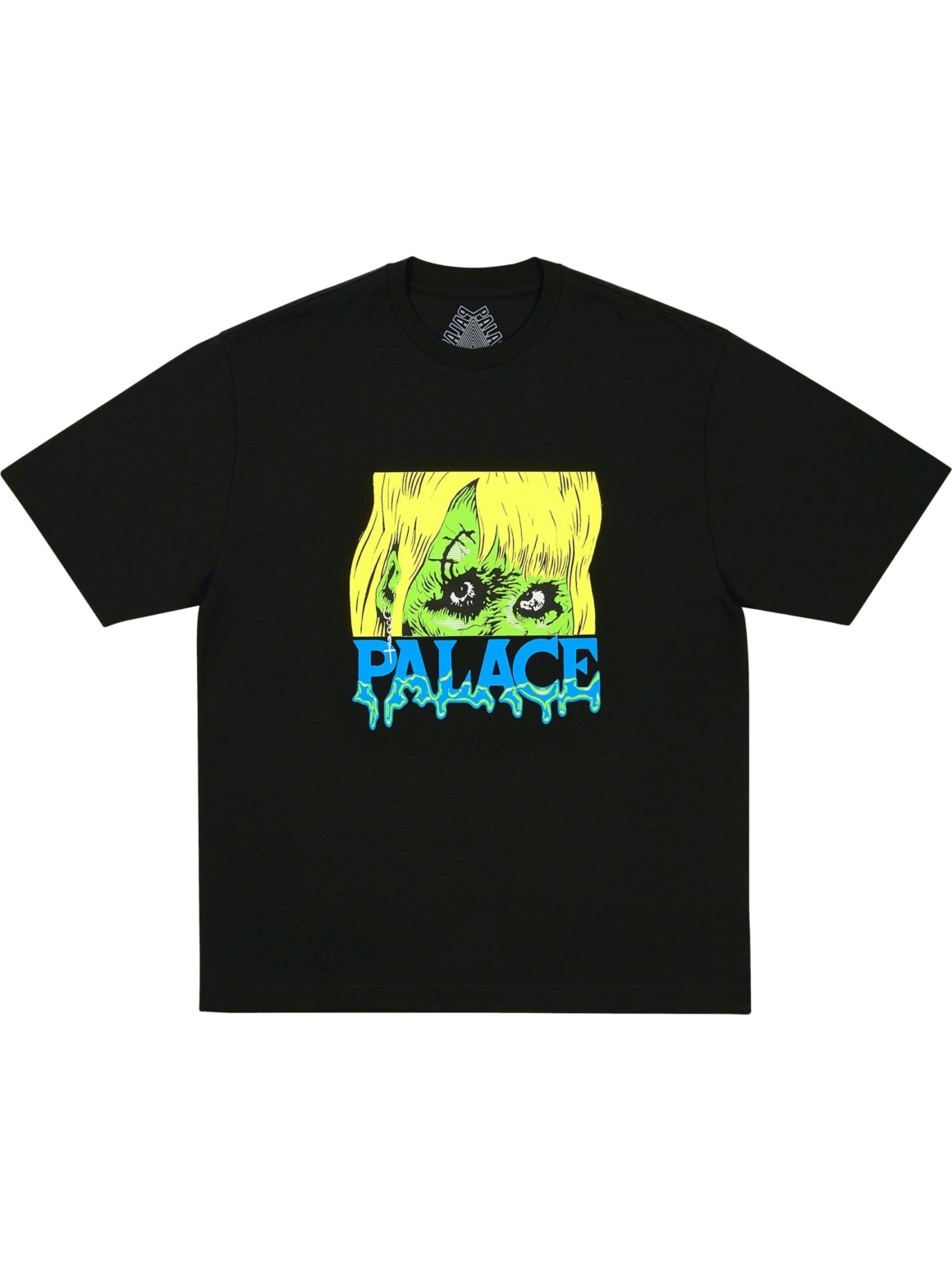 Imagem de: Camiseta Palace Skateboards Ghoul Preta