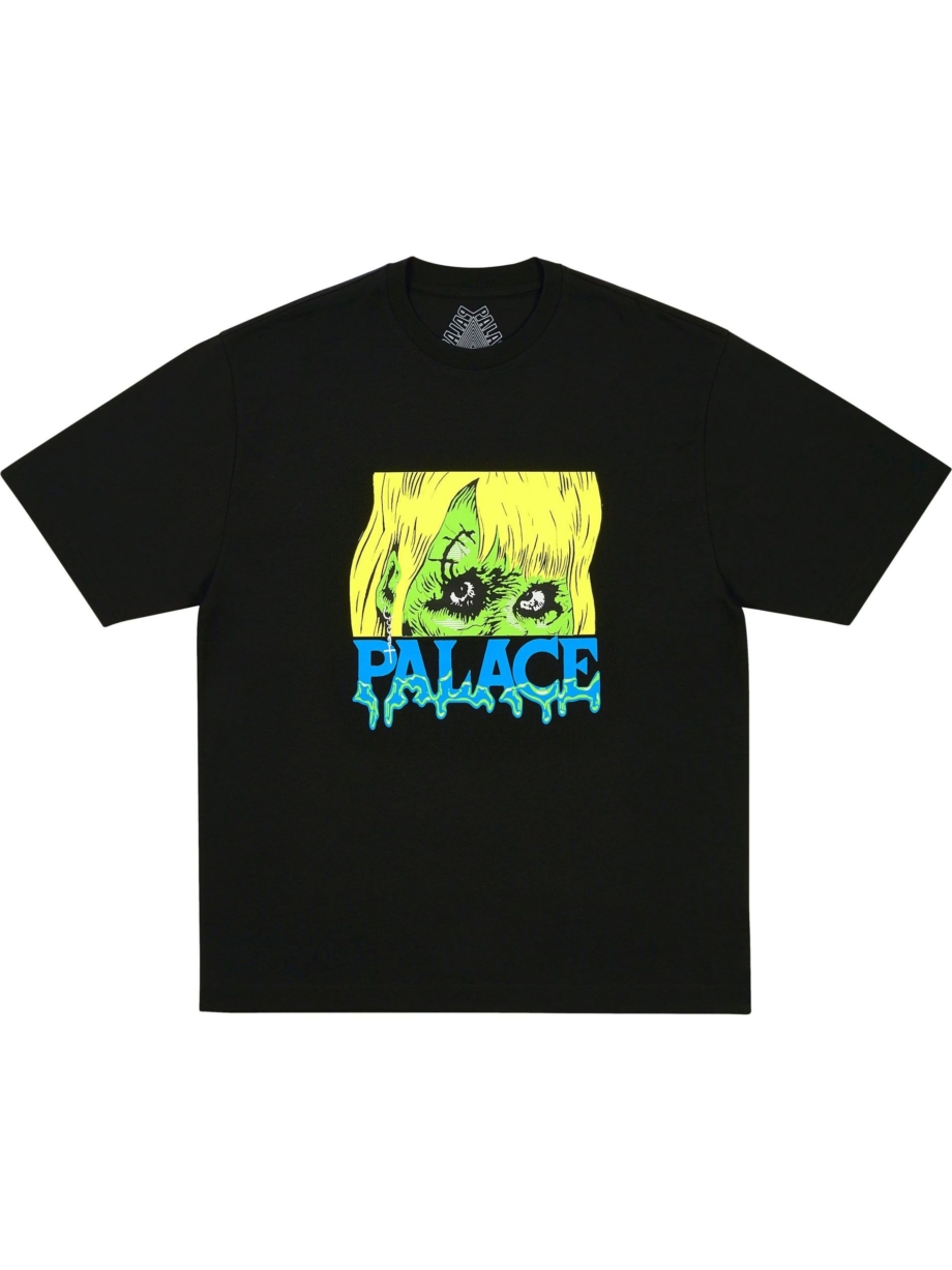 Imagem de: Camiseta Palace Skateboards Ghoul Preta
