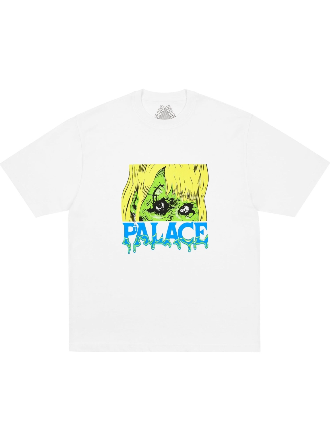Imagem de: Camiseta Palace Skateboards Ghoul Branca