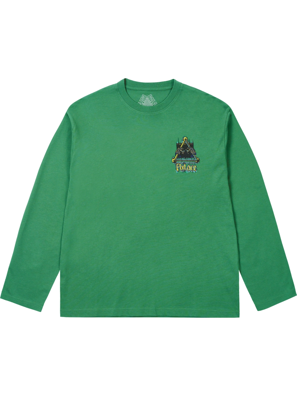 Imagem de: Camiseta Manga Longa Palace Lock In Verde