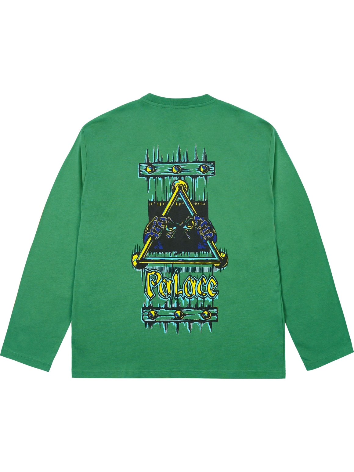 Imagem de: Camiseta Manga Longa Palace Lock In Verde