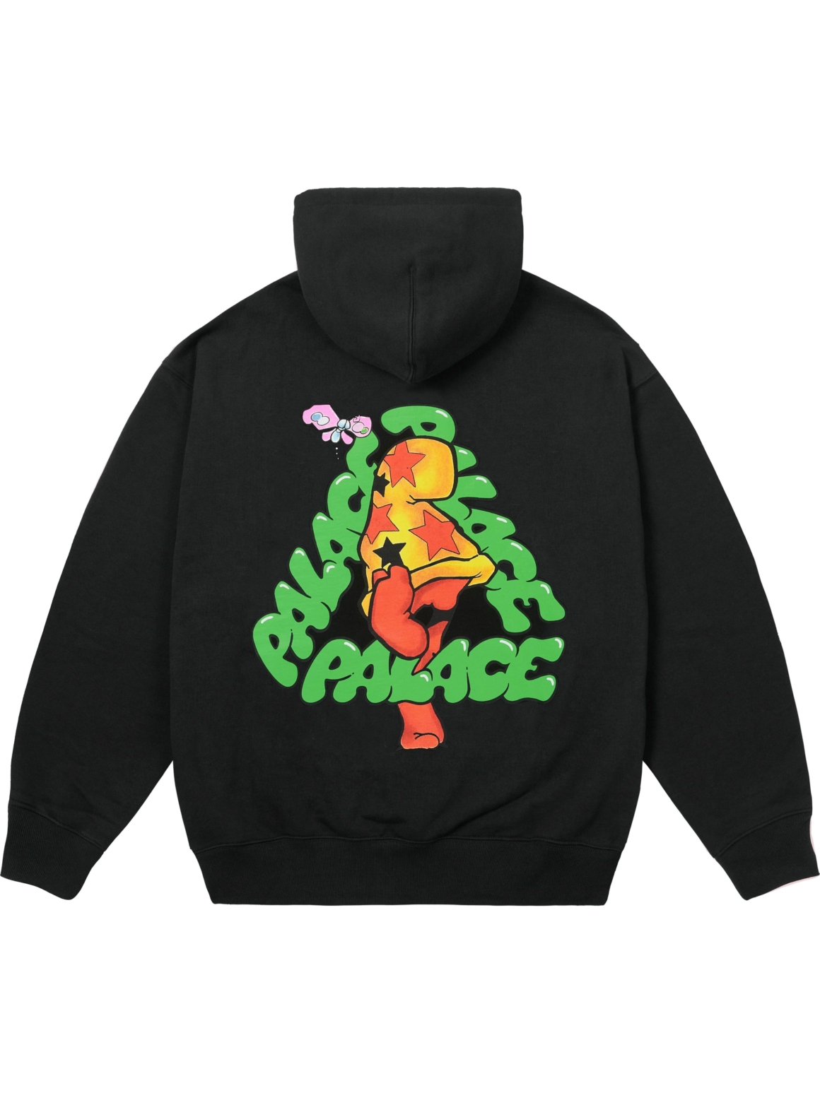 Imagem de: Moletom Palace Skateboards Mark Bodē Hood Preto