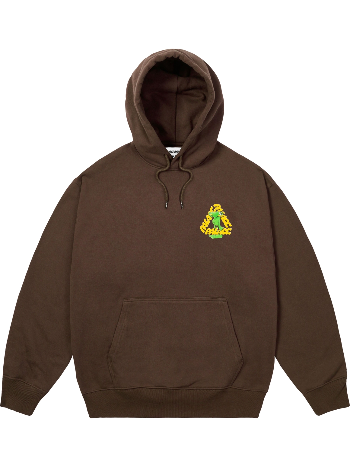 Imagem de: Moletom Palace Skateboards Mark Bodé Fox Marrom