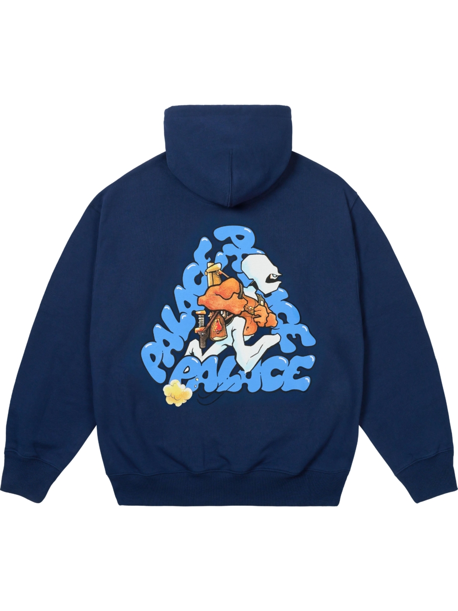 Imagem de: Moletom Palace Mark Bodē Azul Marinho