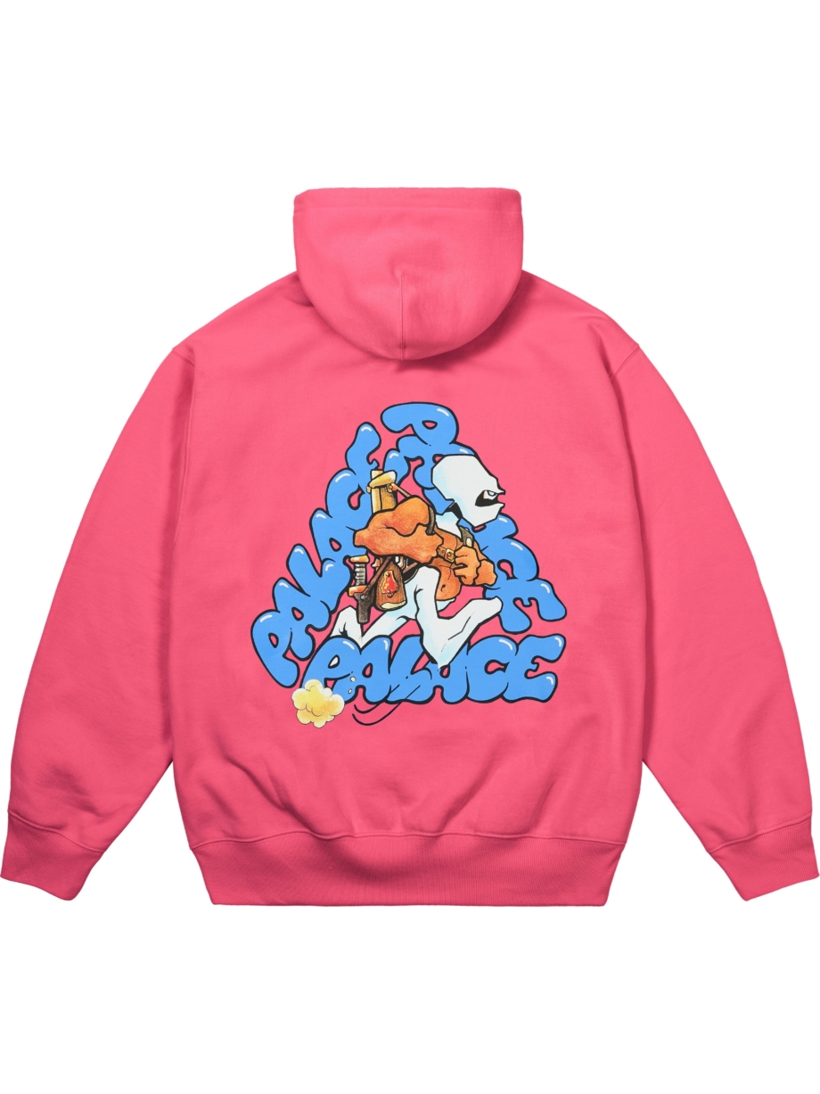 Imagem de: Moletom Palace Mark Bodē Rosa