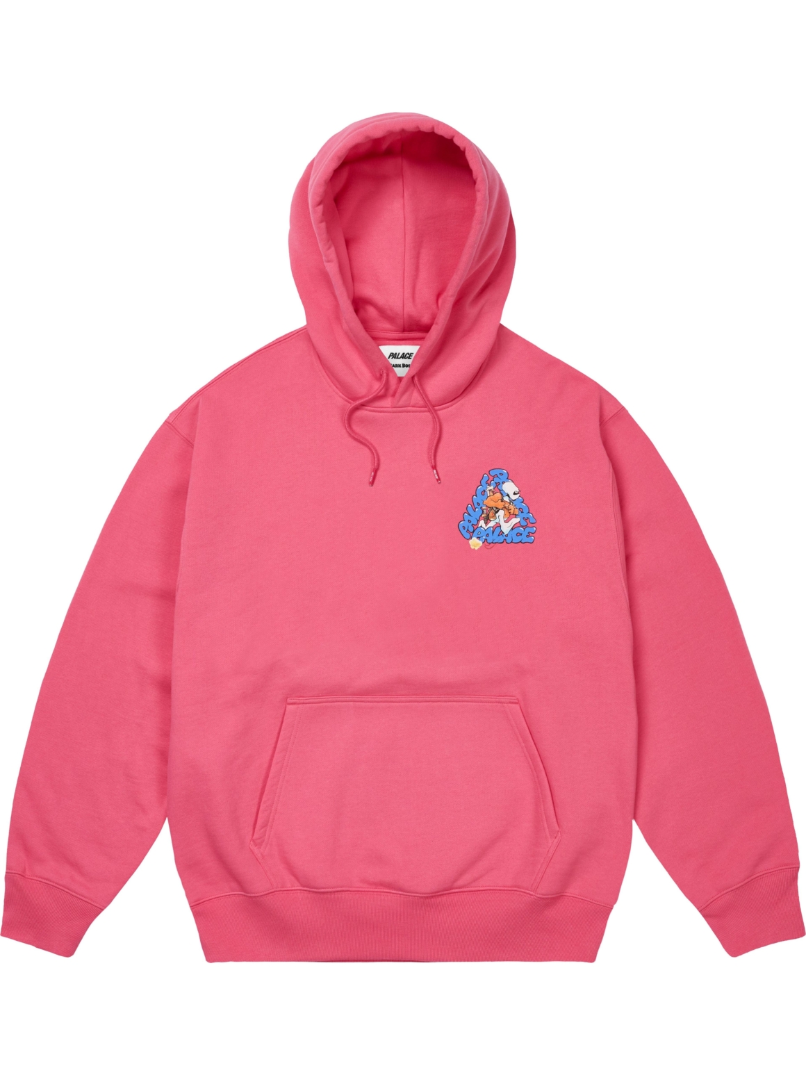 Imagem de: Moletom Palace Mark Bodē Rosa