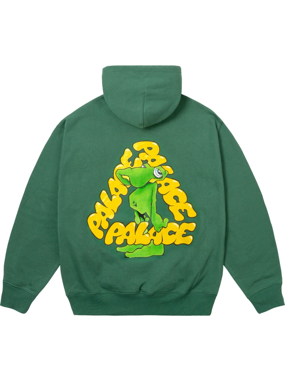 Imagem de: Moletom Palace Skateboards Mark Bodē Racey Verde