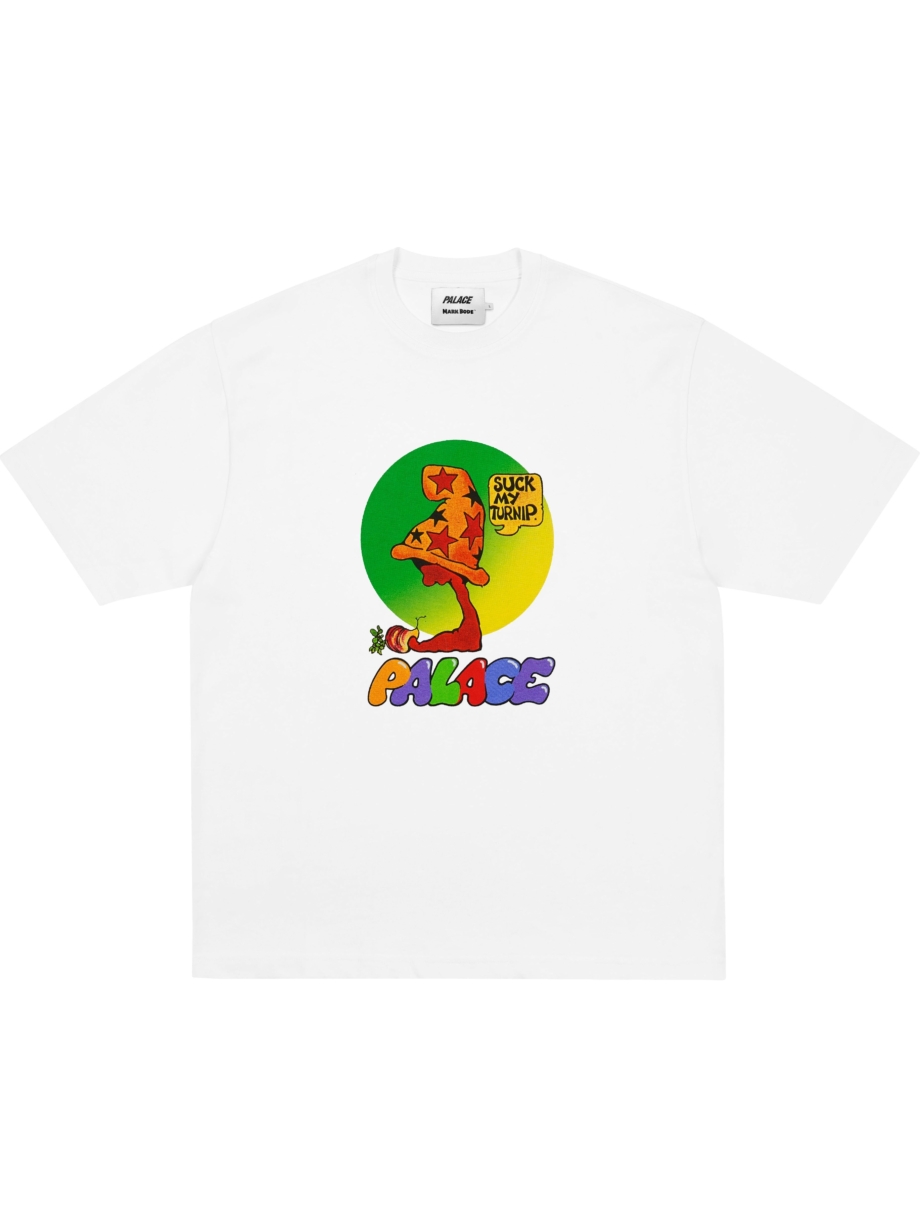Imagem de: Camiseta Palace Skateboards Mark Bodē Branca