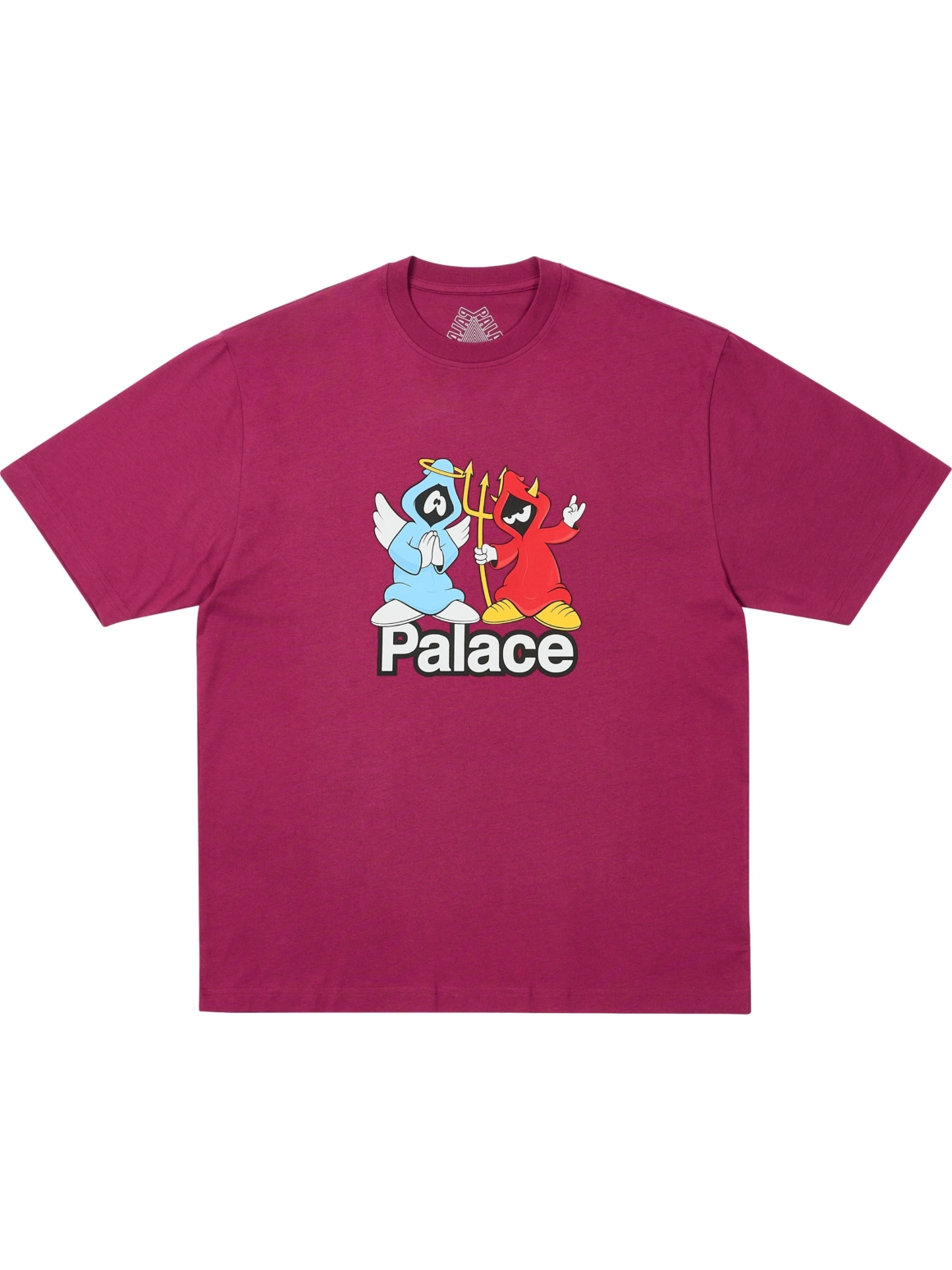 Imagem de: Camiseta Palace Skateboards Right and Wrong Berg