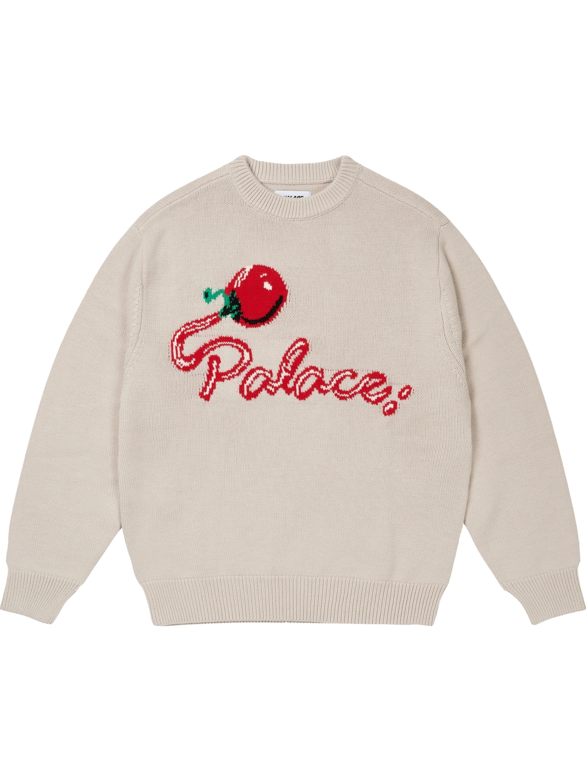 Imagem de: Suéter Palace Skateboards Tommy Knit Off White
