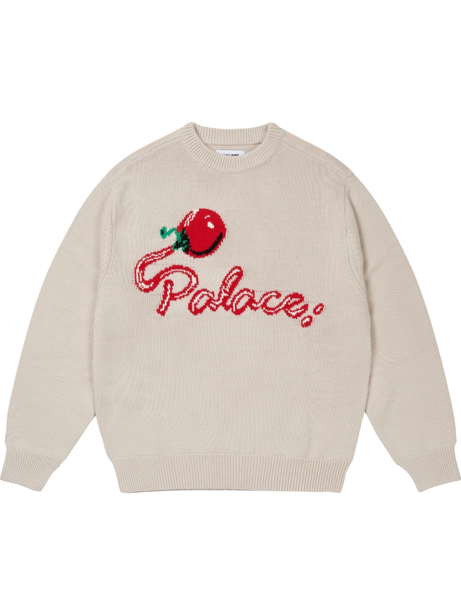 Imagem de: Suéter Palace Skateboards Tommy Knit Off White