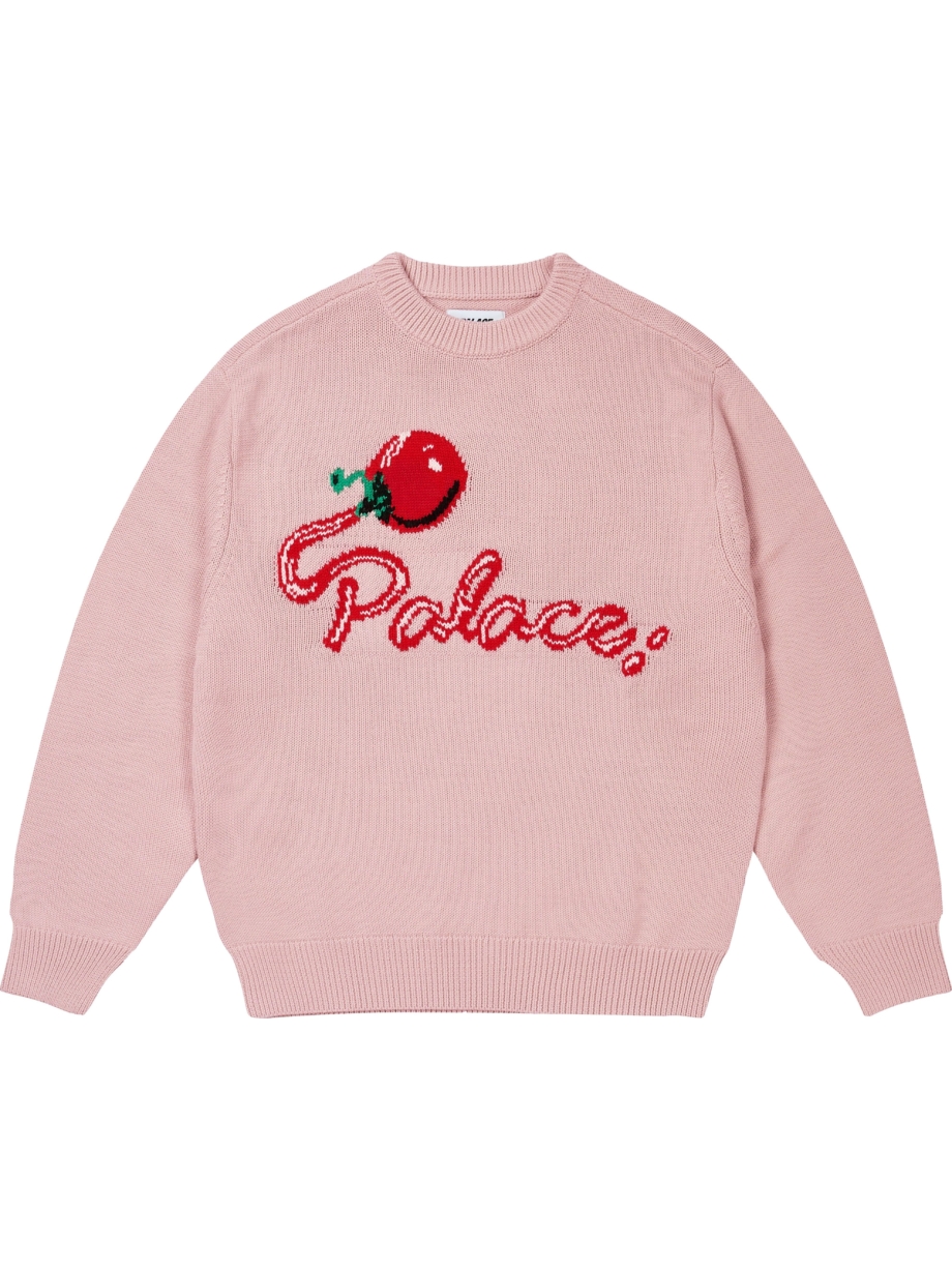 Imagem de: Suéter Palace Tommy Knit Rosa