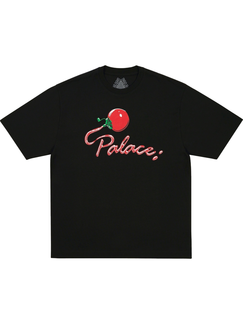 Imagem de: Camiseta Palace Skateboards Tommy Preta