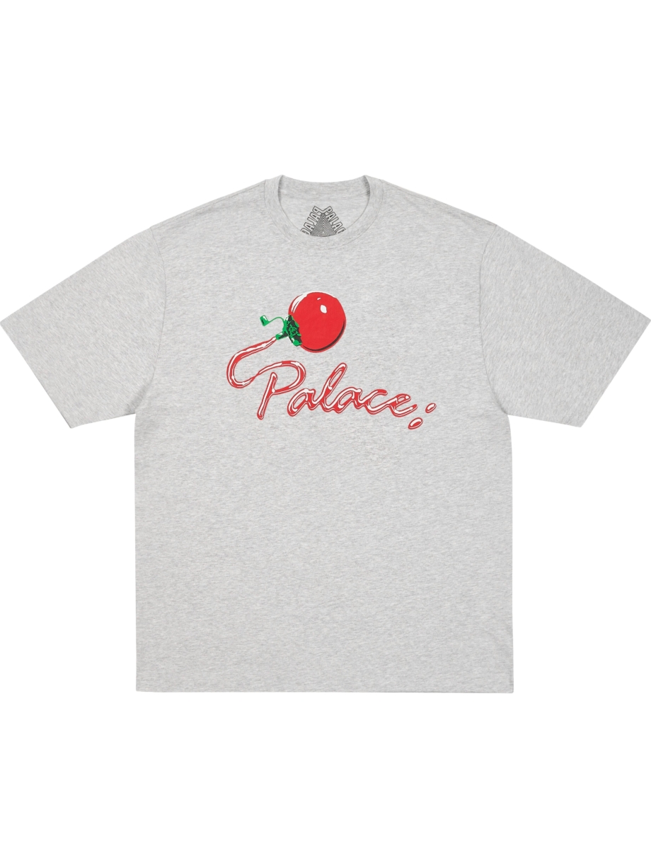 Imagem de: Camiseta Palace Tommy Cinza Mescla