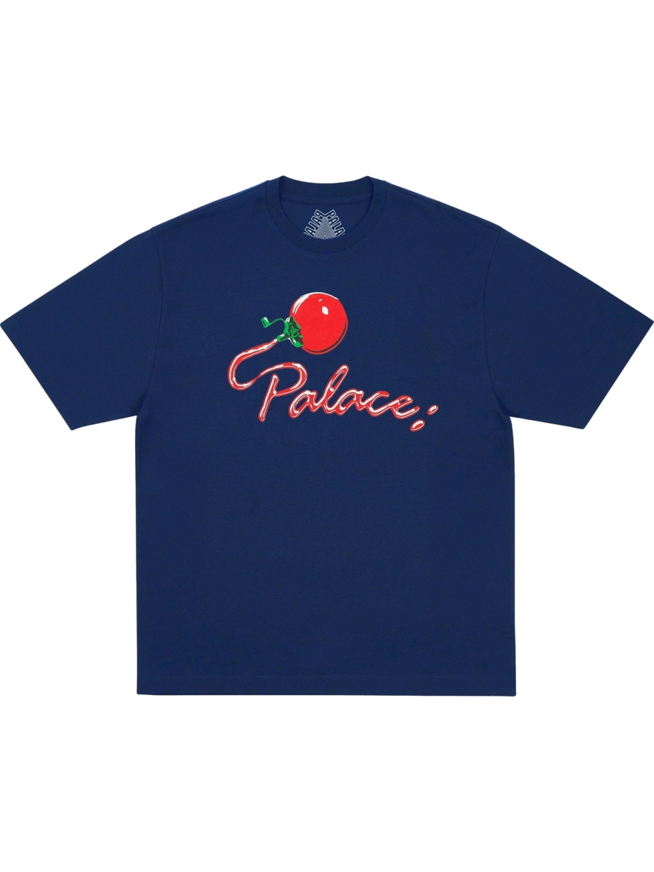 Imagem de: Camiseta Palace Skateboards Tommy Azul Marinho