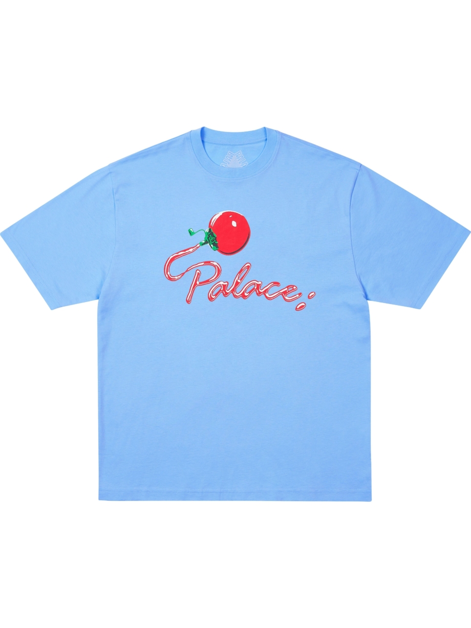 Imagem de: Camiseta Palace Tommy Azul Oceano