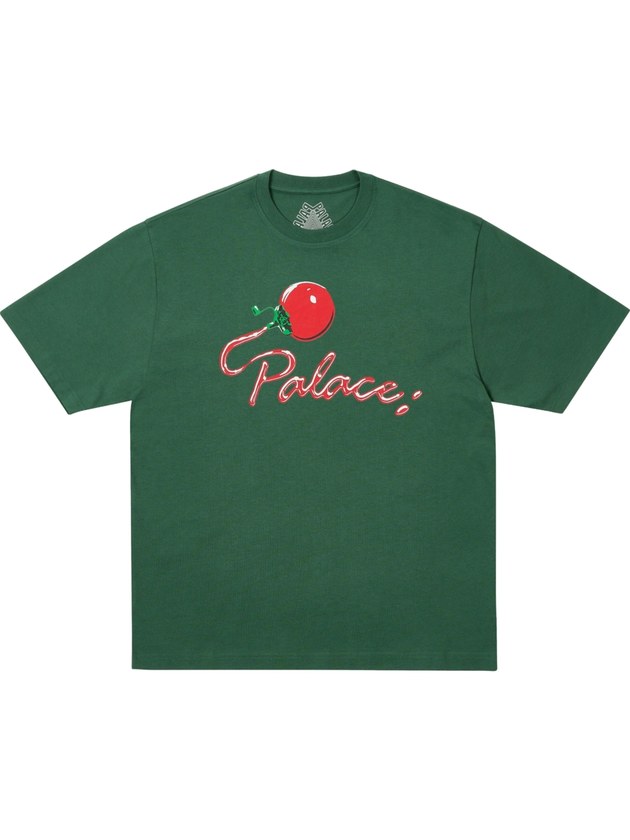 Imagem de: Camiseta Palace Skateboards Tommy Verde