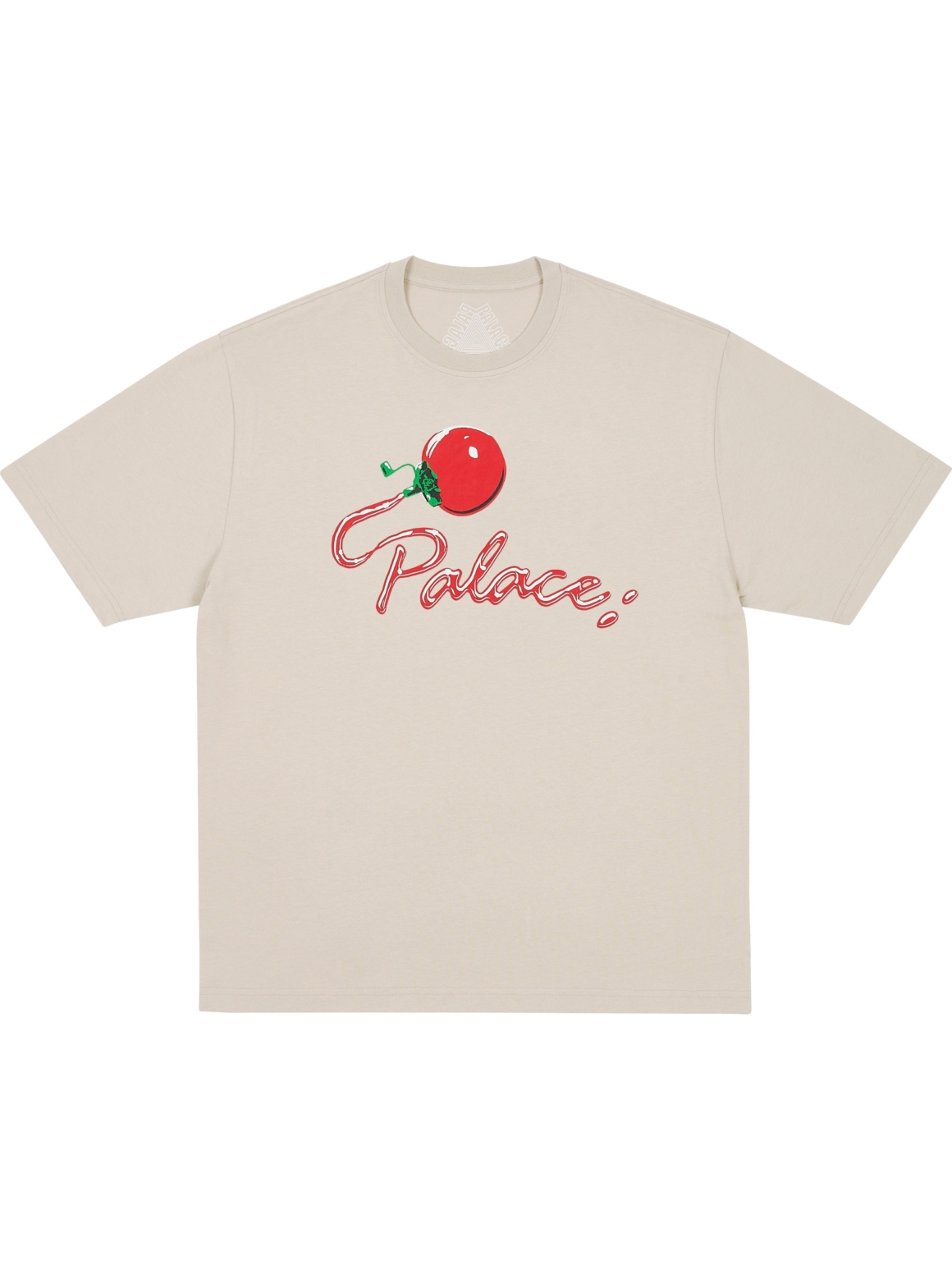 Imagem de: Camiseta Palace Skateboards Tommy Cinza