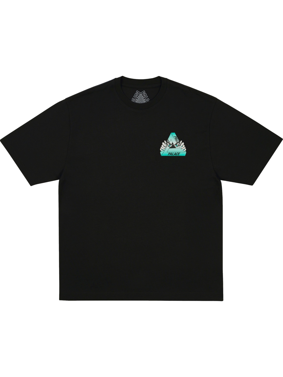 Imagem de: Camiseta Palace Skateboards Tri-Peek Preta