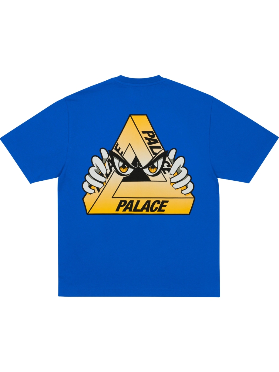 Imagem de: Camiseta Palace Tri-Peek Blue Berry Azul