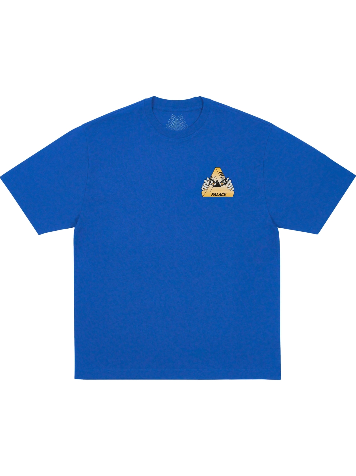 Imagem de: Camiseta Palace Tri-Peek Blue Berry Azul