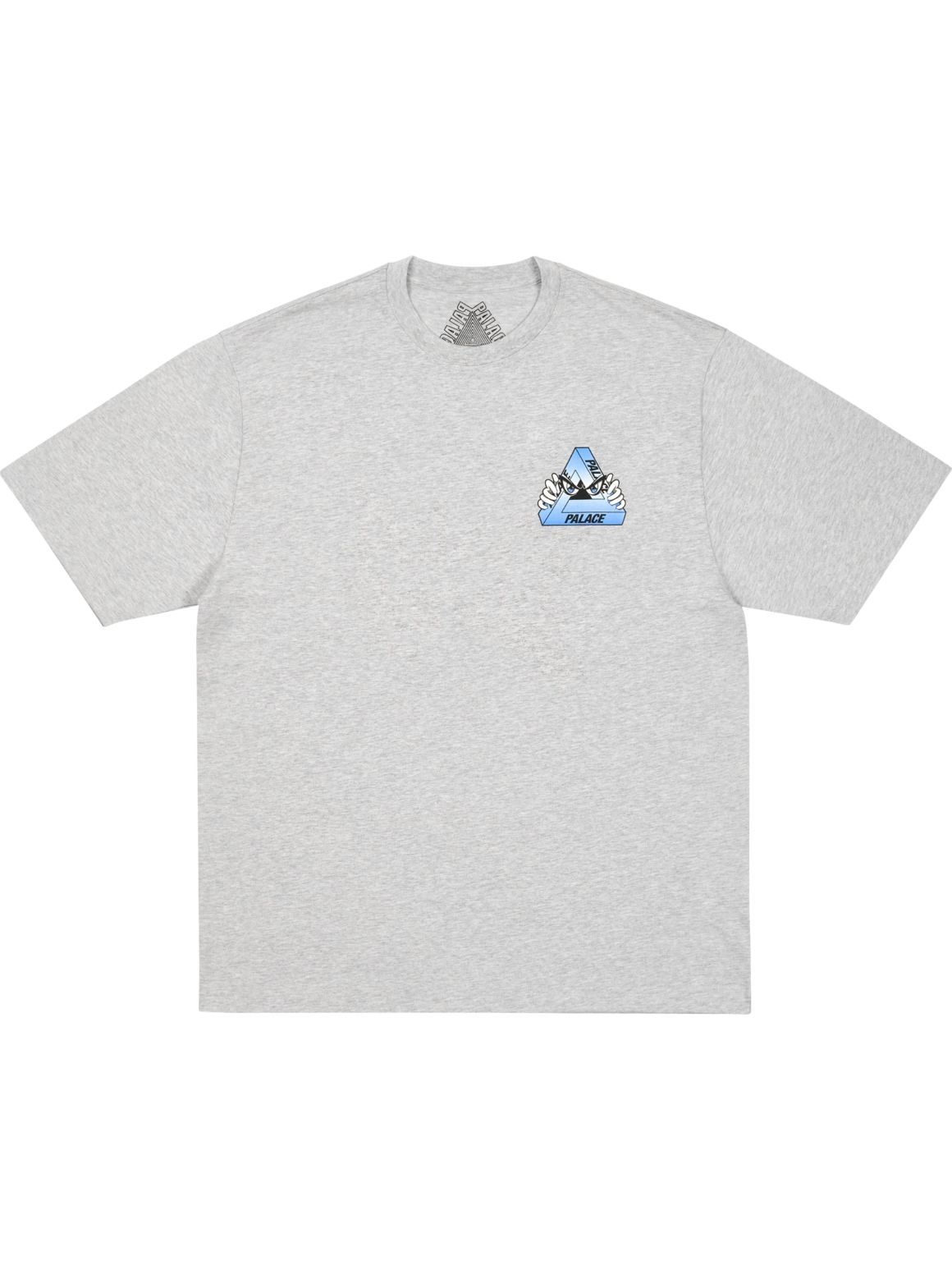 Imagem de: Camiseta Palace Skateboards Tri-Peek Cinza Mescla