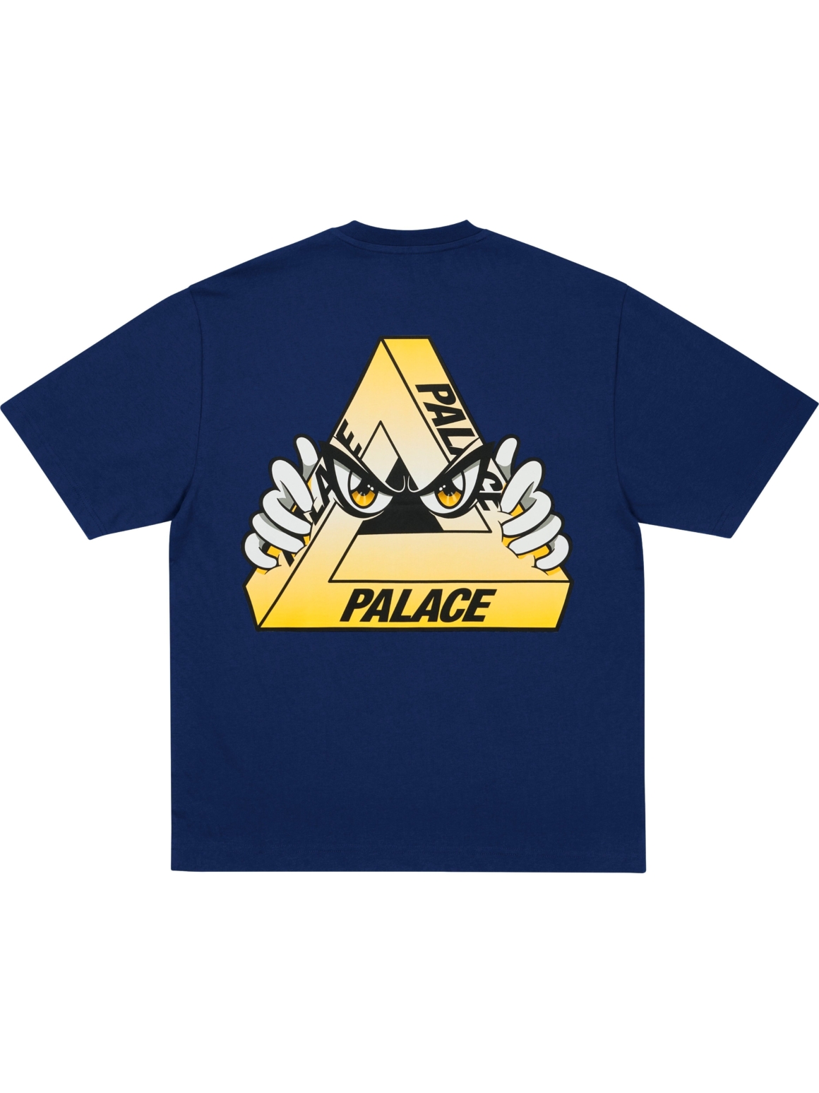 Imagem de: Camiseta Palace Skateboards Tri-Peek Azul Marinho