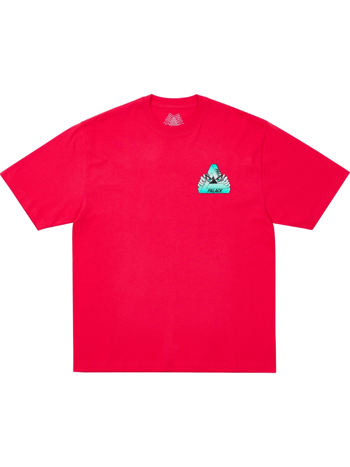 Imagem de: Camiseta Palace Skateboards Tri-Peek Vermelha