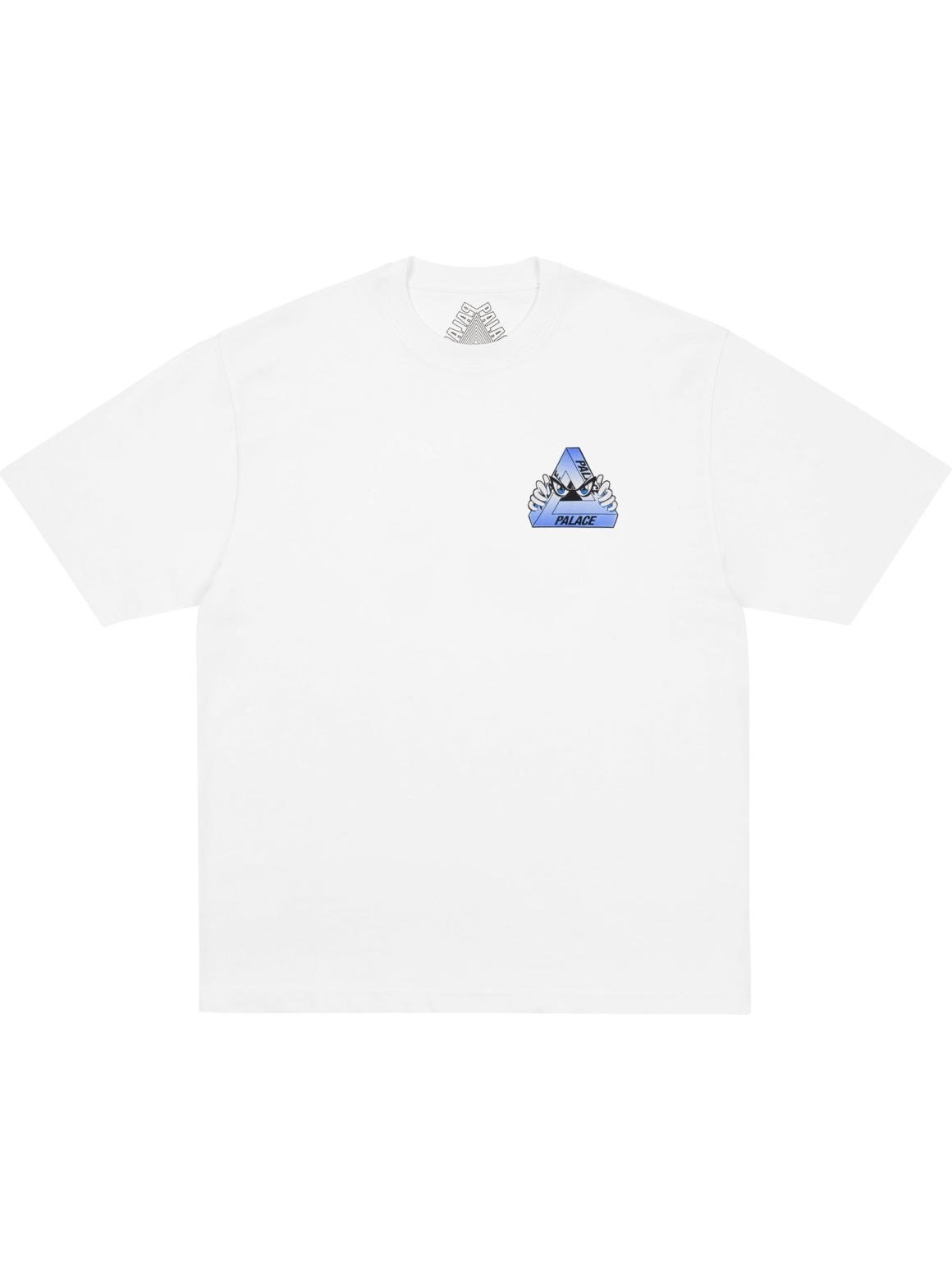 Imagem de: Camiseta Palace Skateboards Tri-Peek Branca