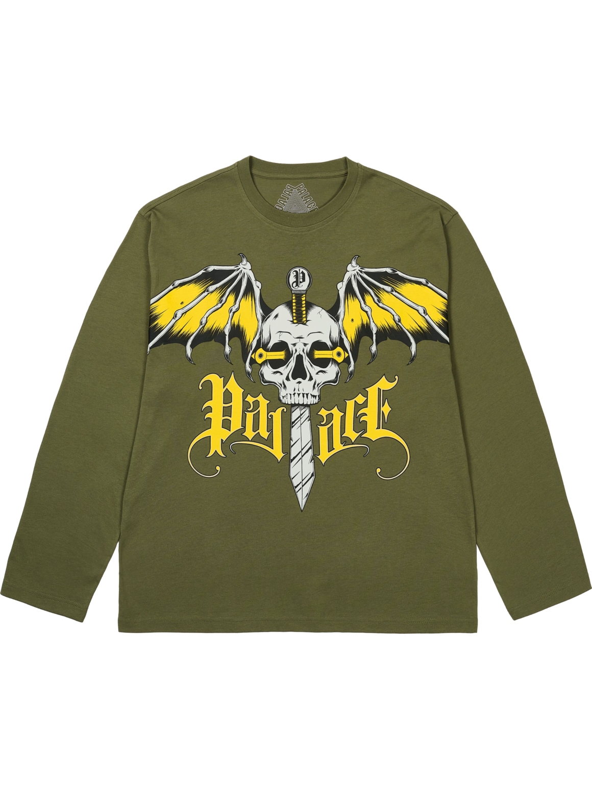 Imagem de: Camiseta Manga Longa Palace Wingspan Verde Escuro