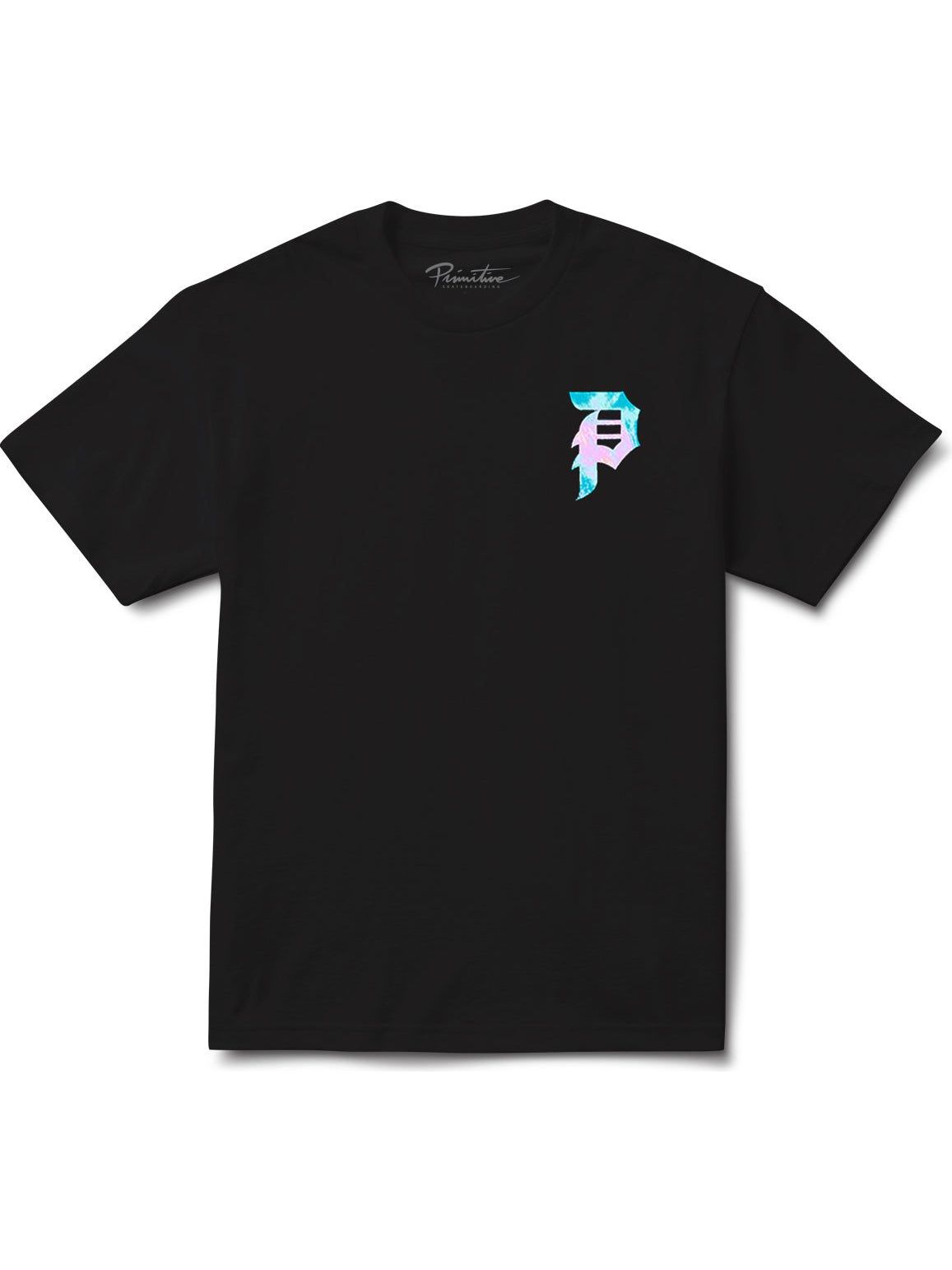 Imagem de: Camiseta Primitive Harvest Boxy Preta