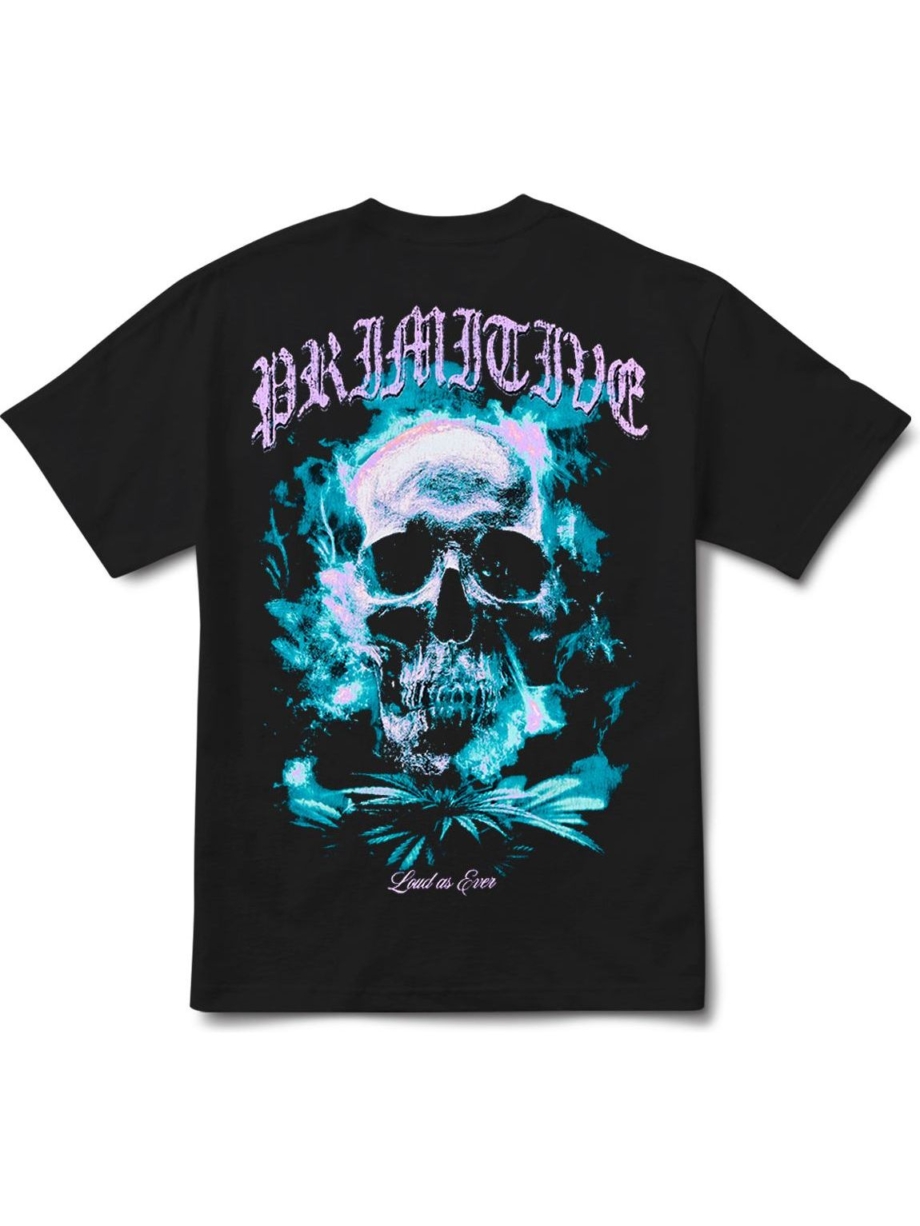 Imagem de: Camiseta Primitive Harvest Boxy Preta