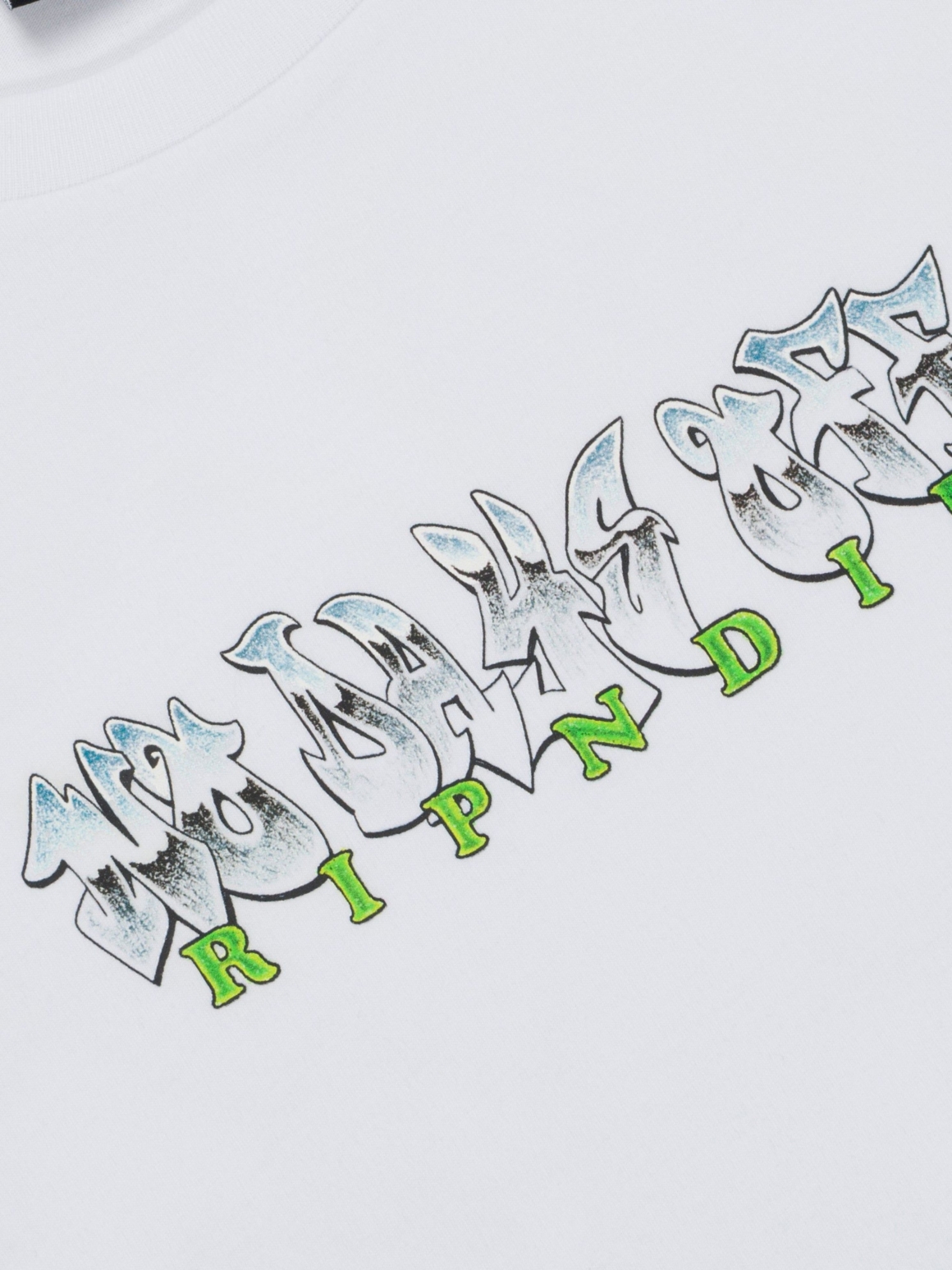 Imagem de: Camiseta RIPNDIP Karate Kat Branca