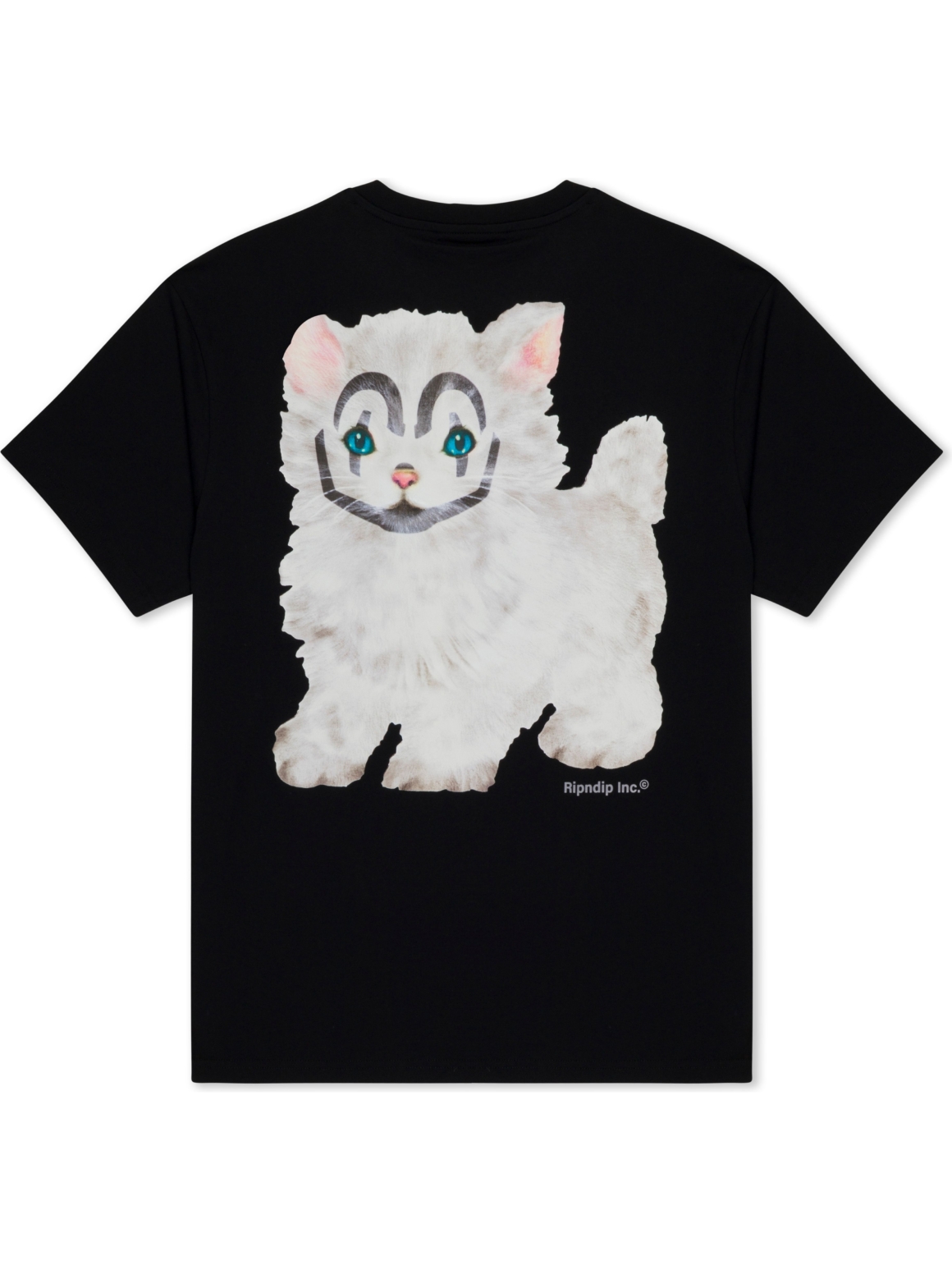 Imagem de: Camiseta RIPNDIP Pet Me Im Cute Preta