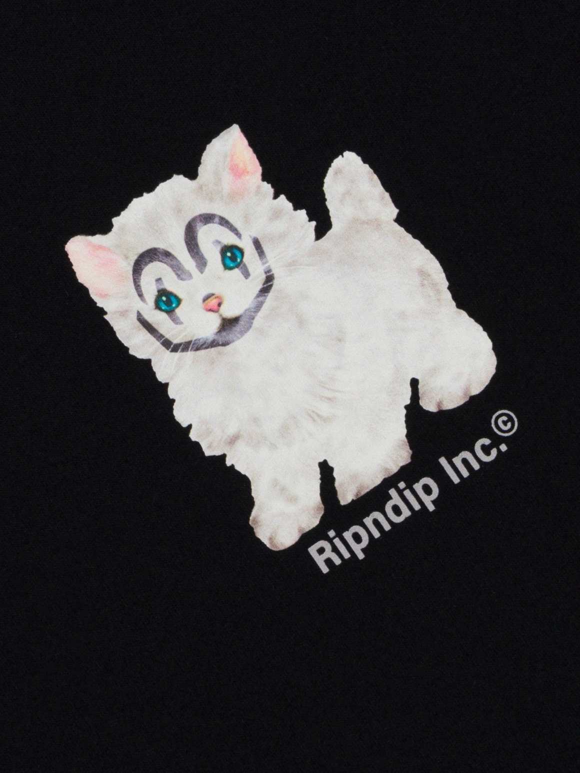 Imagem de: Camiseta RIPNDIP Pet Me Im Cute Preta