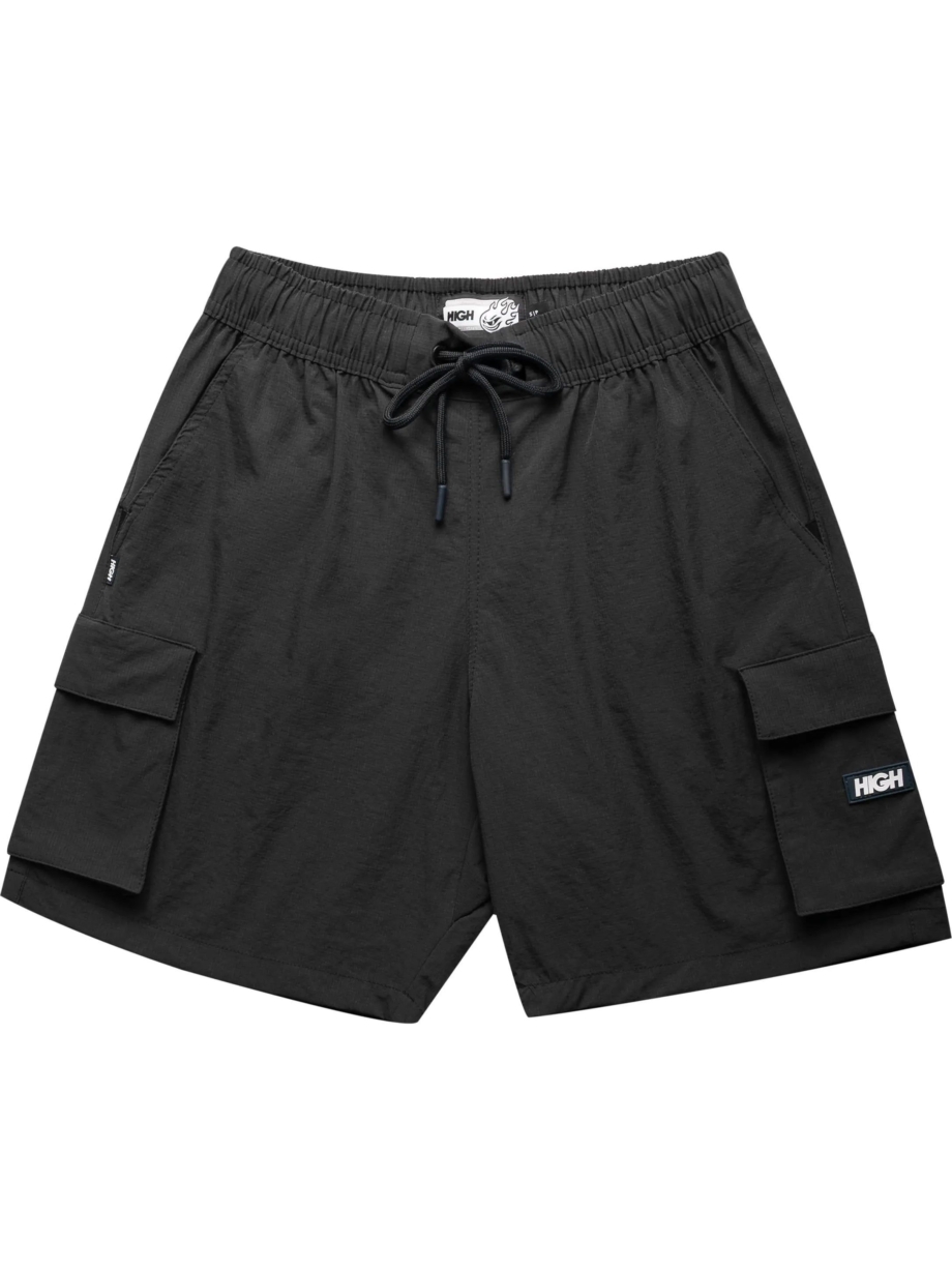 Imagem de: Shorts Cargo High Company Ripstop Preto