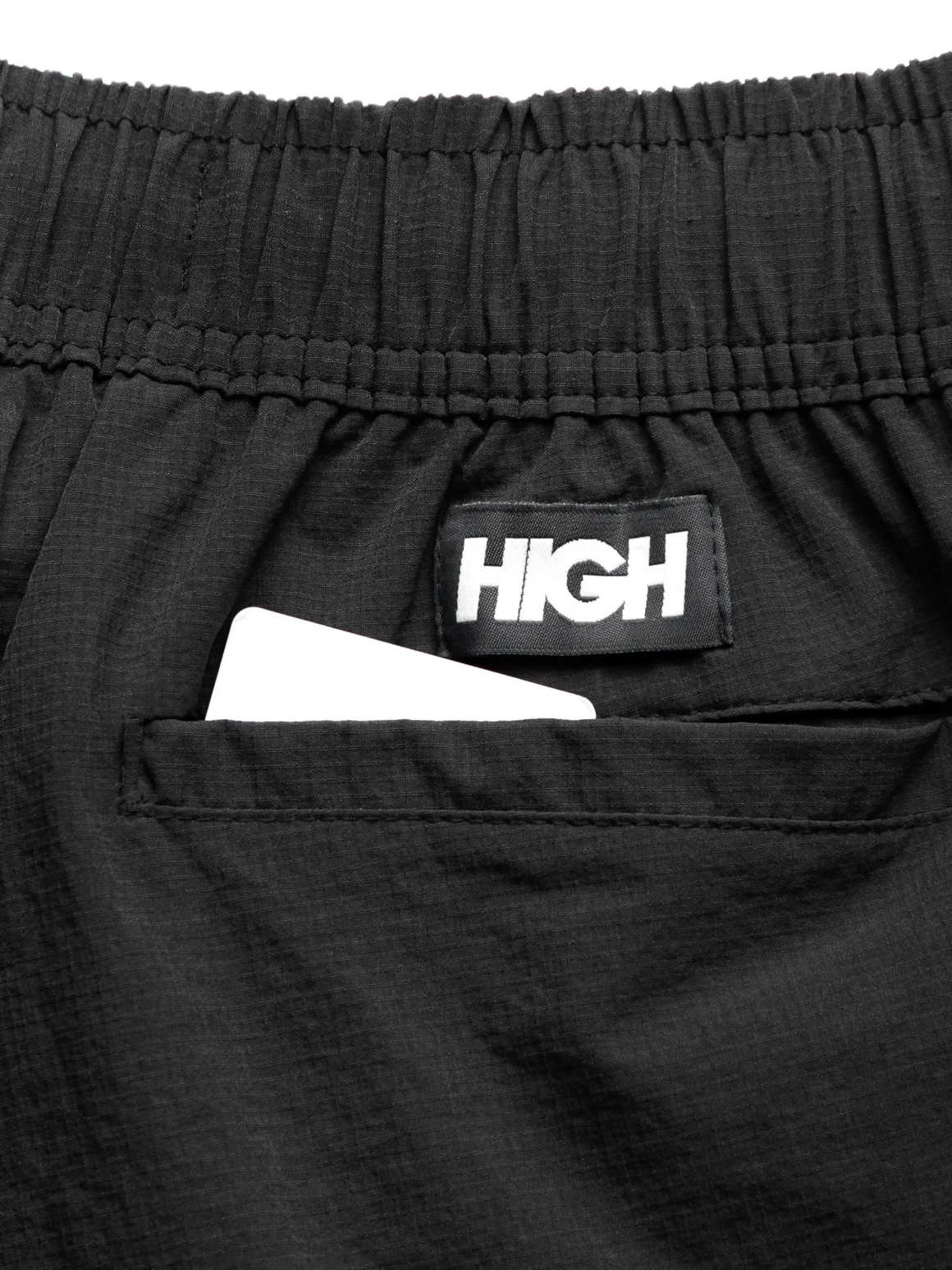 Imagem de: Shorts Cargo High Company Ripstop Preto