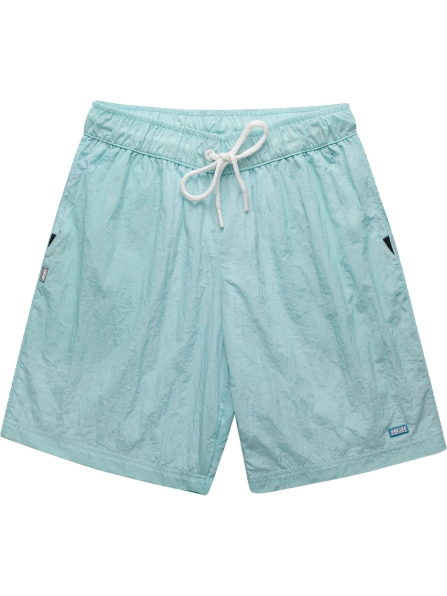 Imagem de: Shorts High Company Logo Line Azul Claro