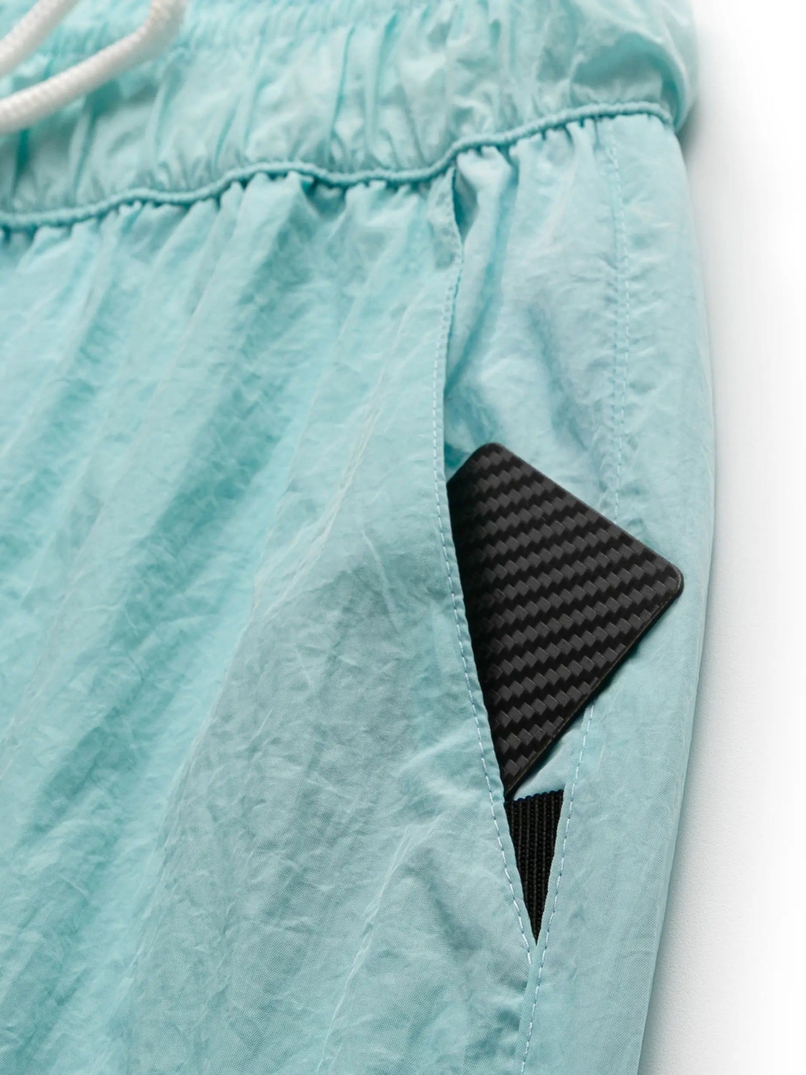 Imagem de: Shorts High Company Logo Line Azul Claro