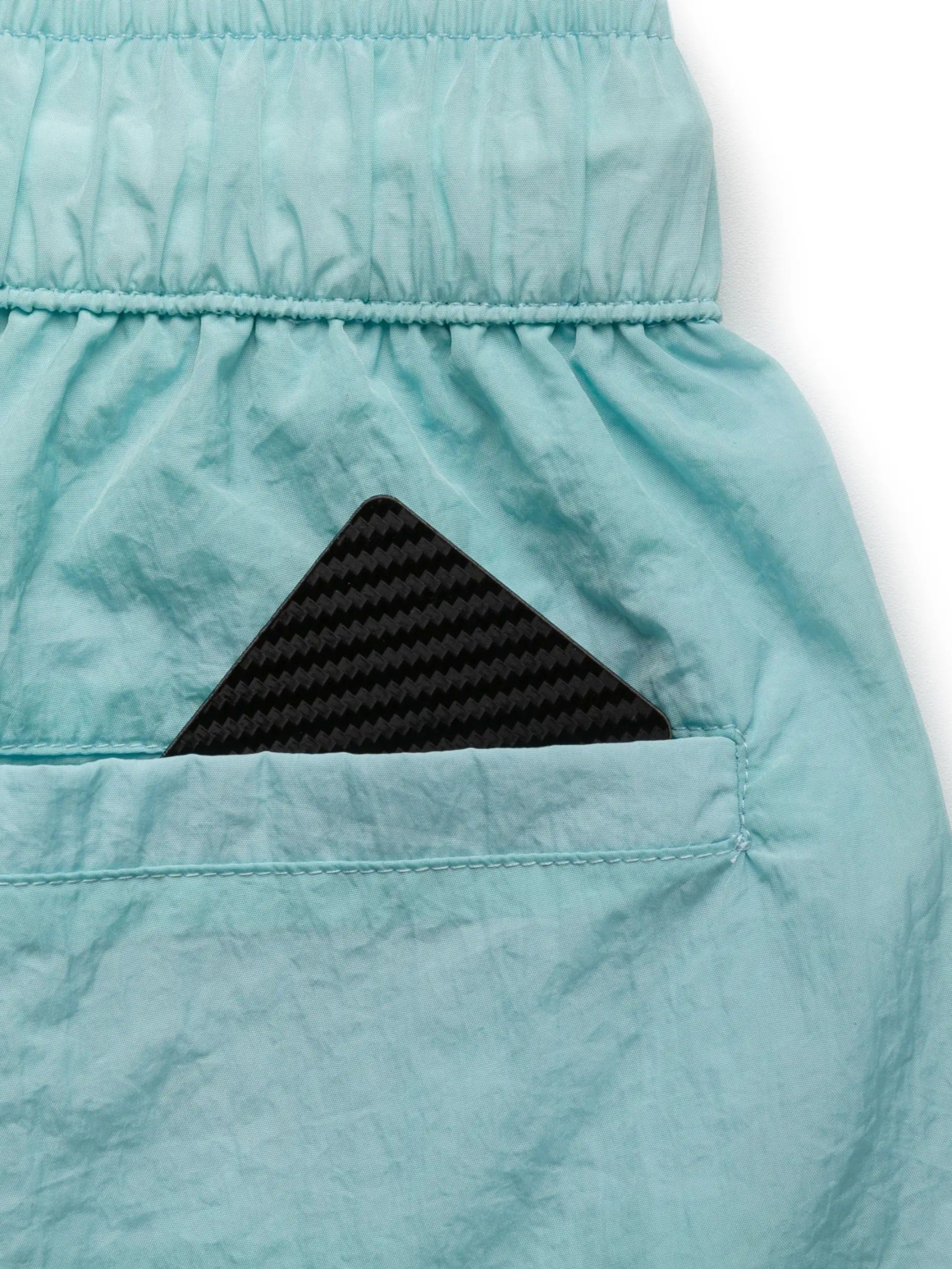 Imagem de: Shorts High Company Logo Line Azul Claro