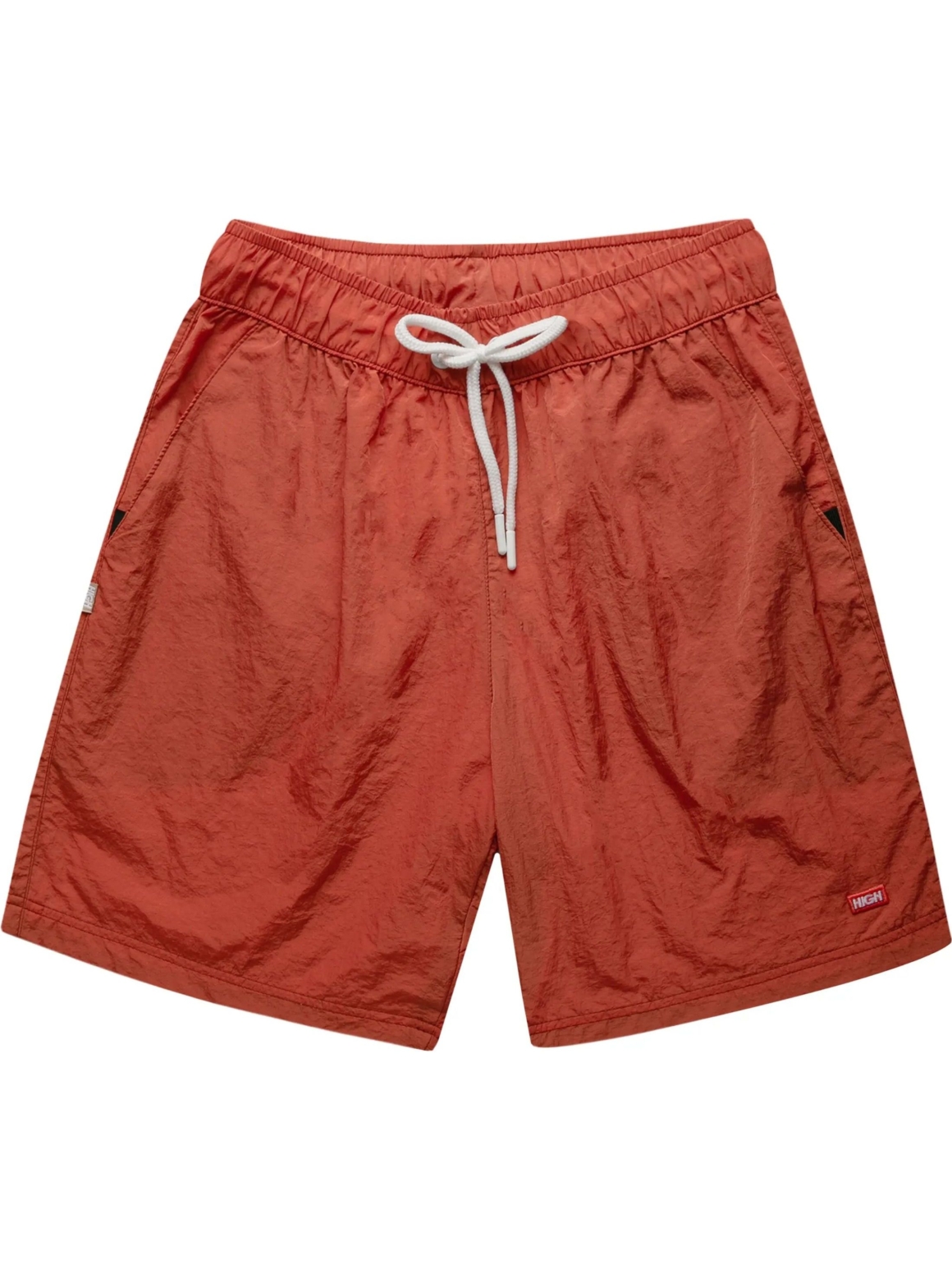 Imagem de: Shorts High Company Logo Line Coral